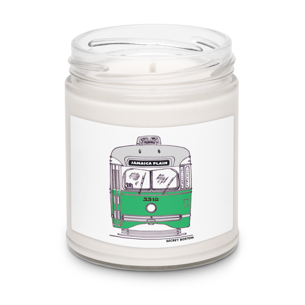 Jamaica Plain Trolley Nostalgia Candle