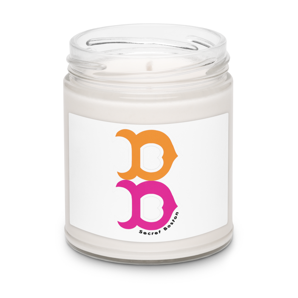Boston B Soy Candle – Limited Edition City Glow