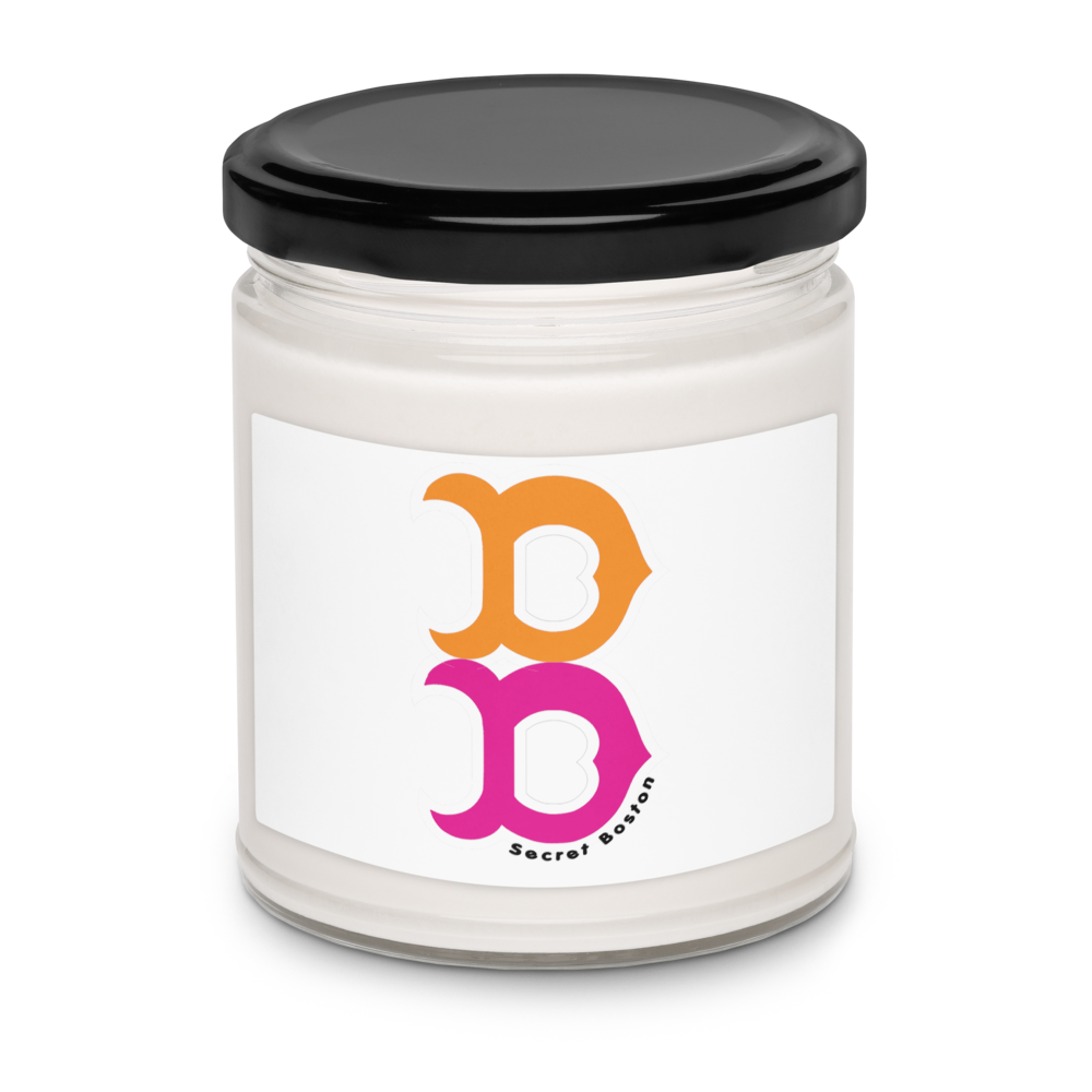 Boston B Soy Candle – Limited Edition City Glow