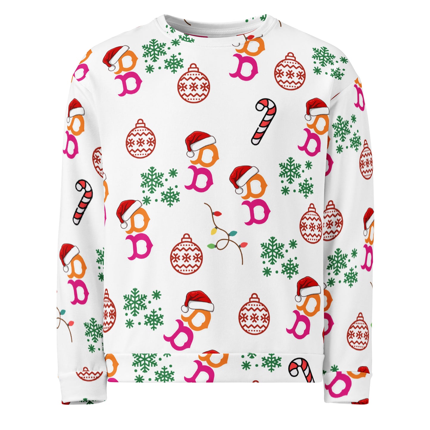 Boston Holiday Pajama Sweatshirt π Boston Holiday Edition