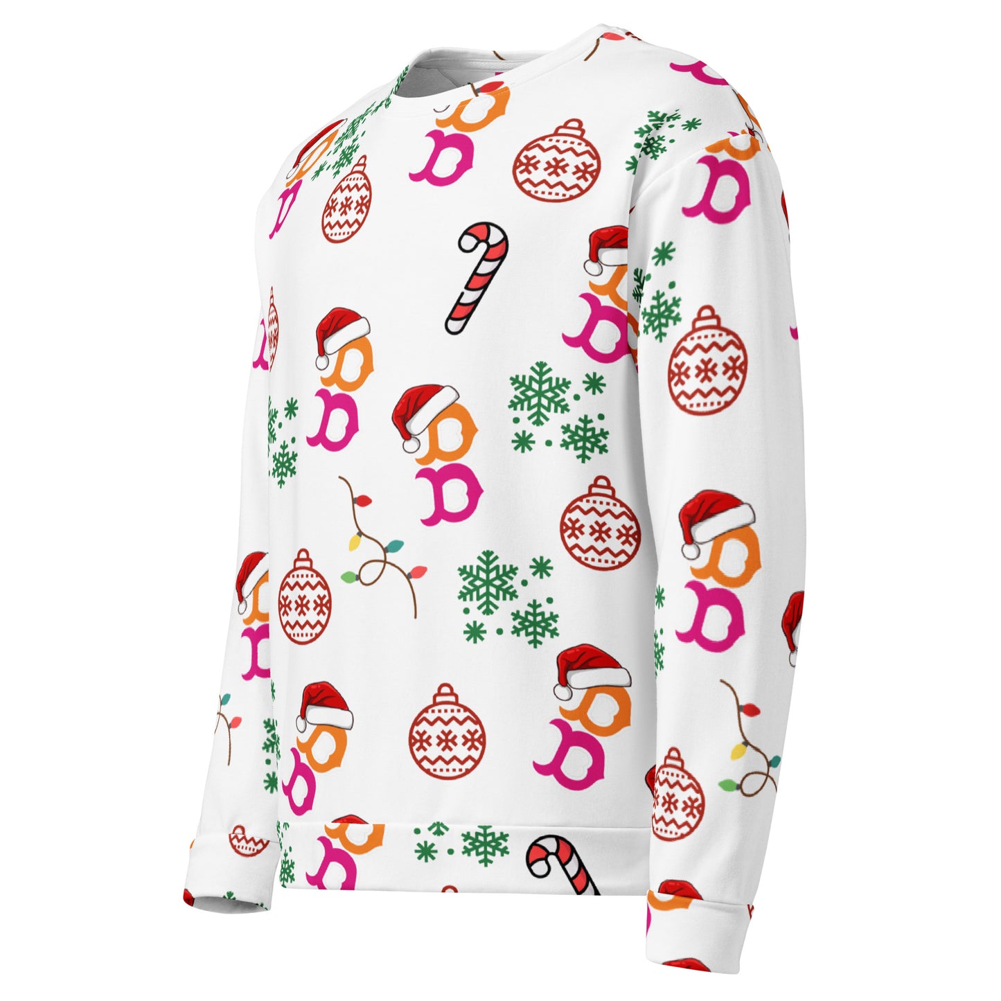 Boston Holiday Pajama Sweatshirt π Boston Holiday Edition