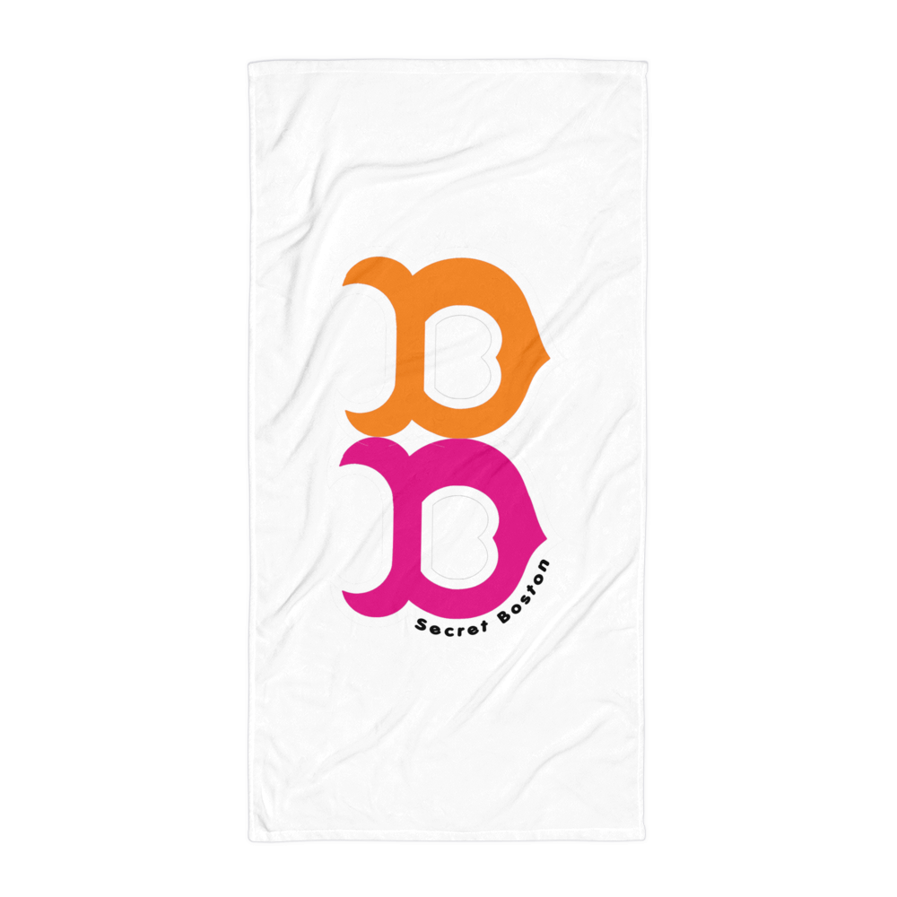 Boston B Beach Towel – Bold Summer Drop