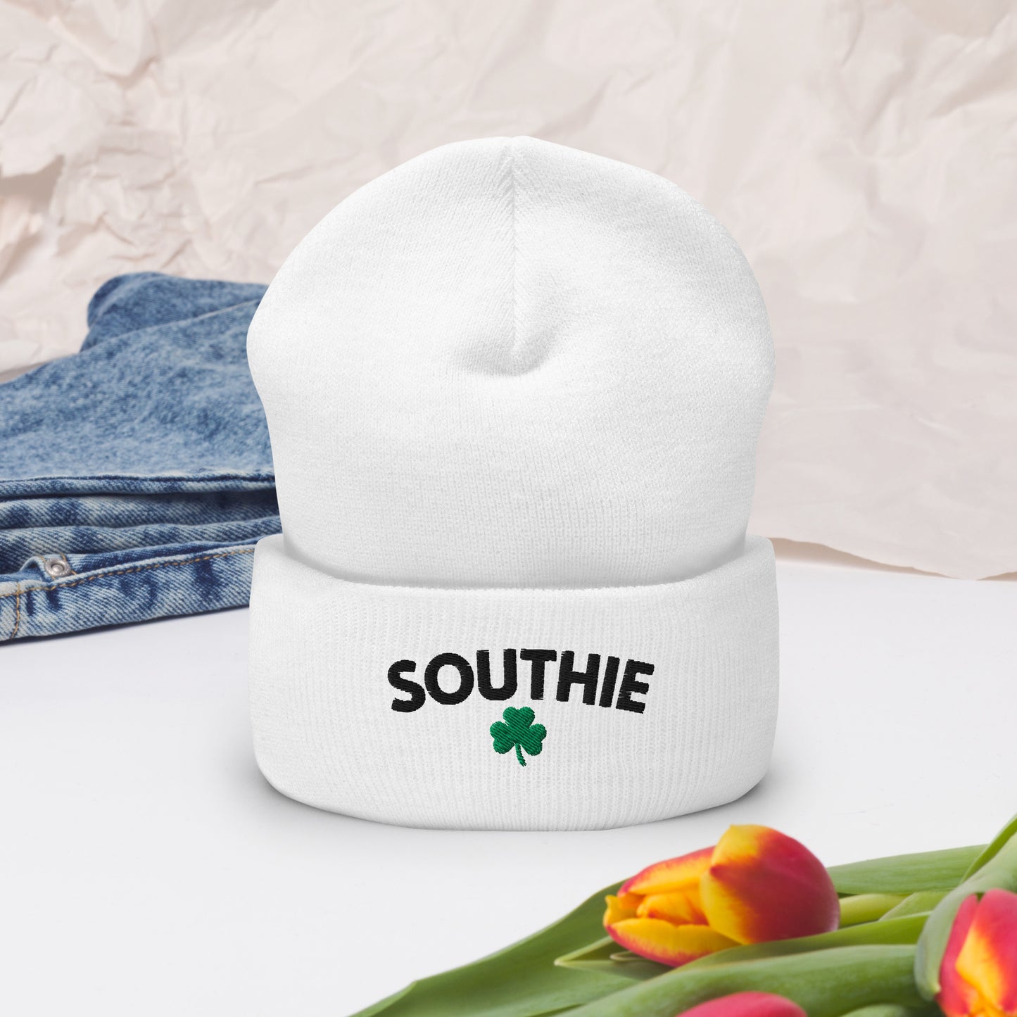Southie Shamrock Beanie