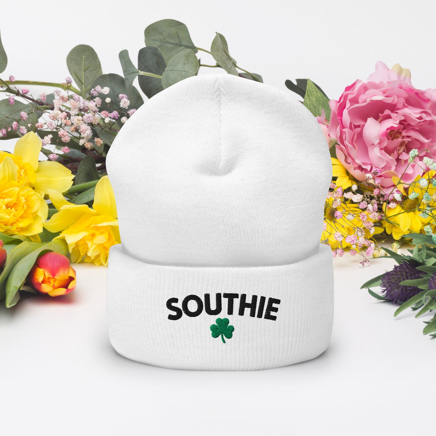 Southie Shamrock Beanie