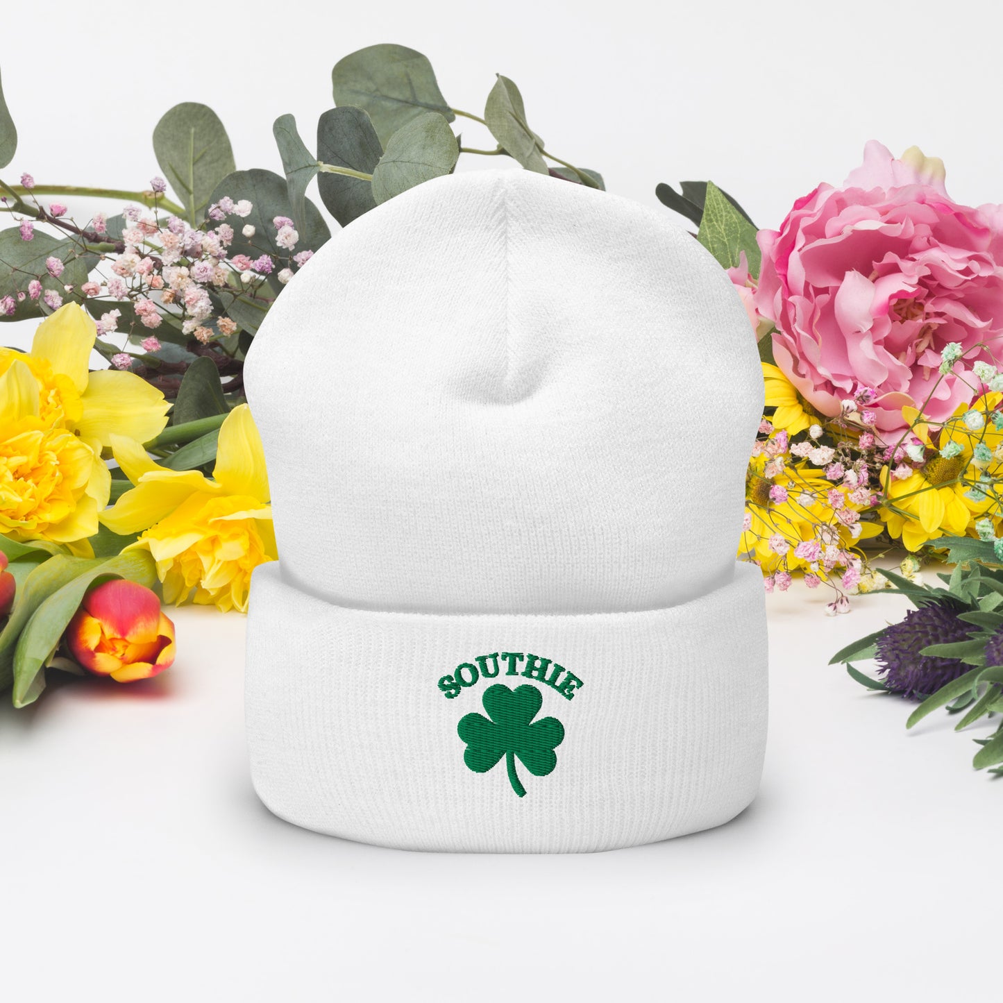 Southie Shamrock Beanie π