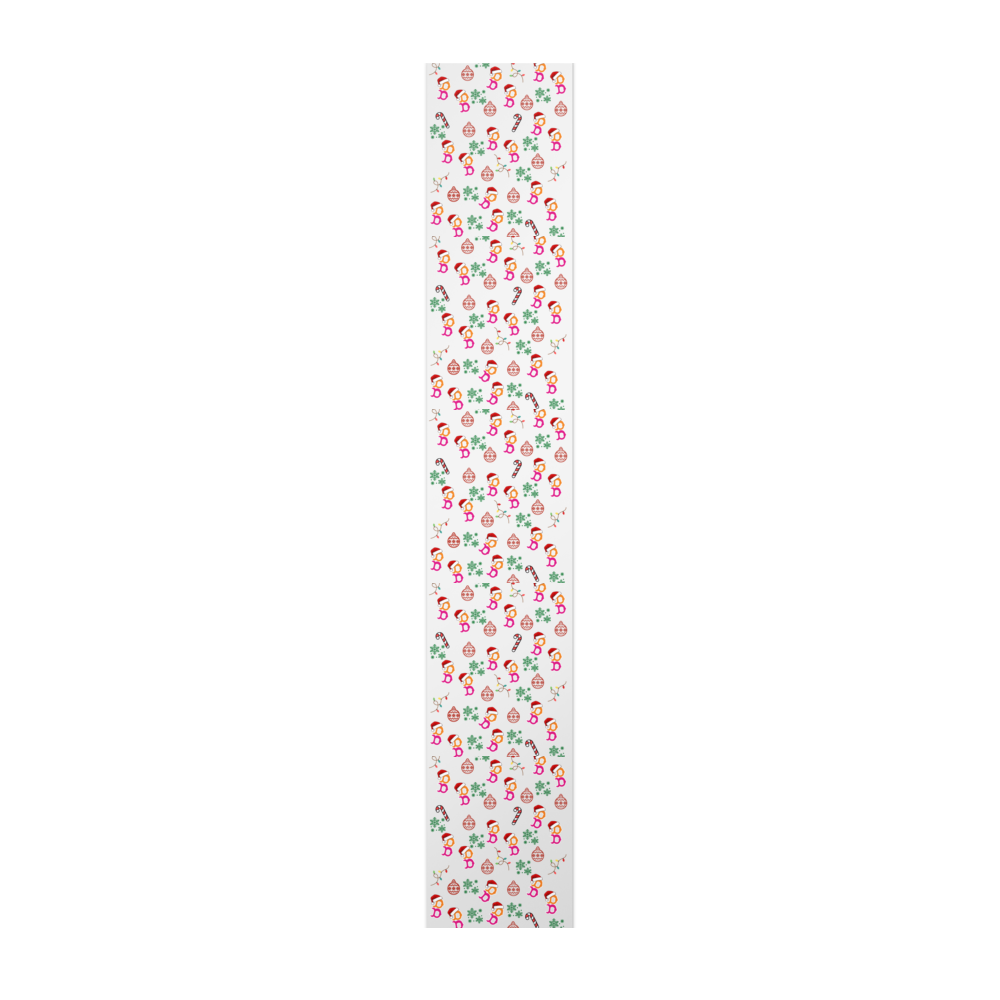 Boston B Holiday Wrapping Paper – Boston Holiday Edition