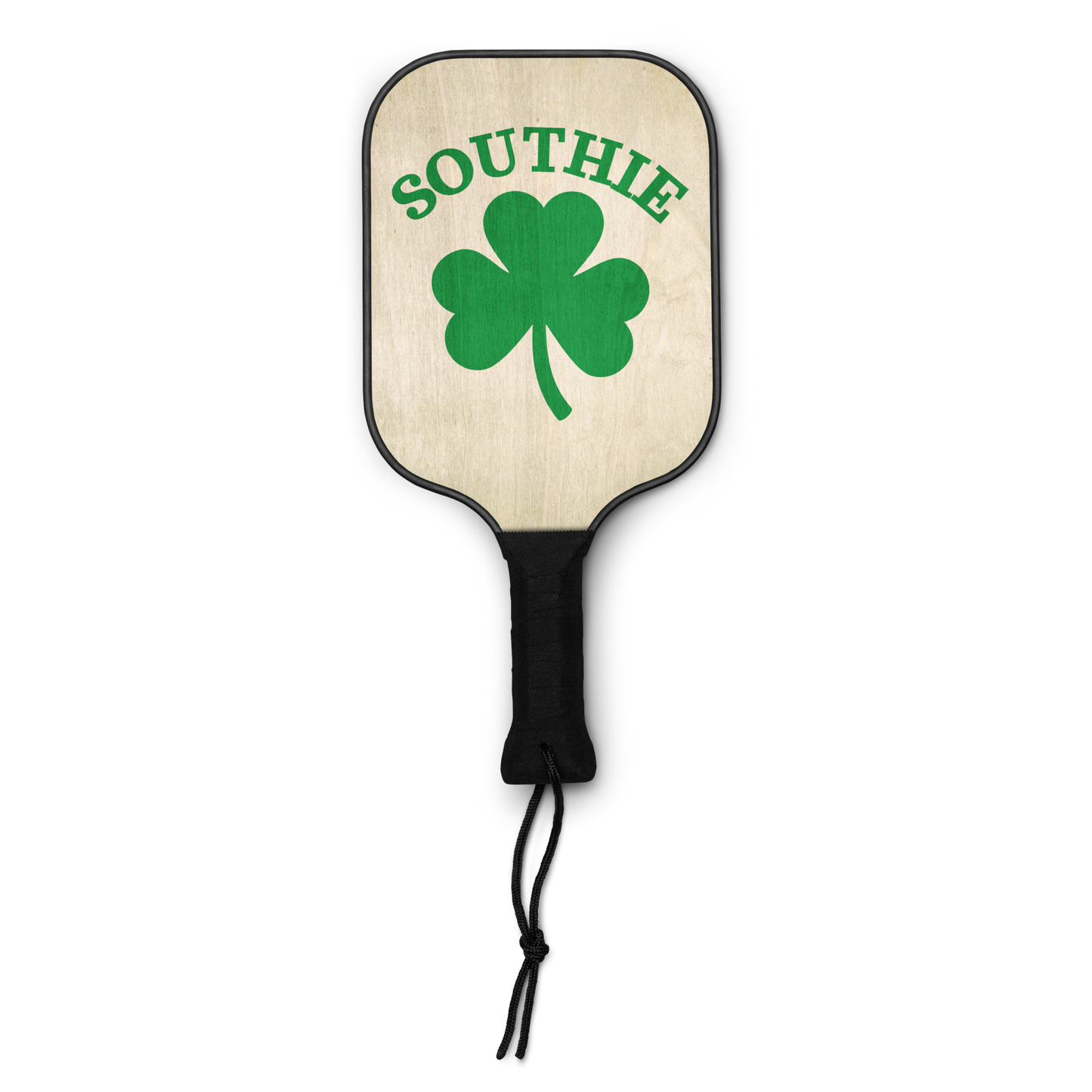 Southie Shamrock Pickleball Paddle Set