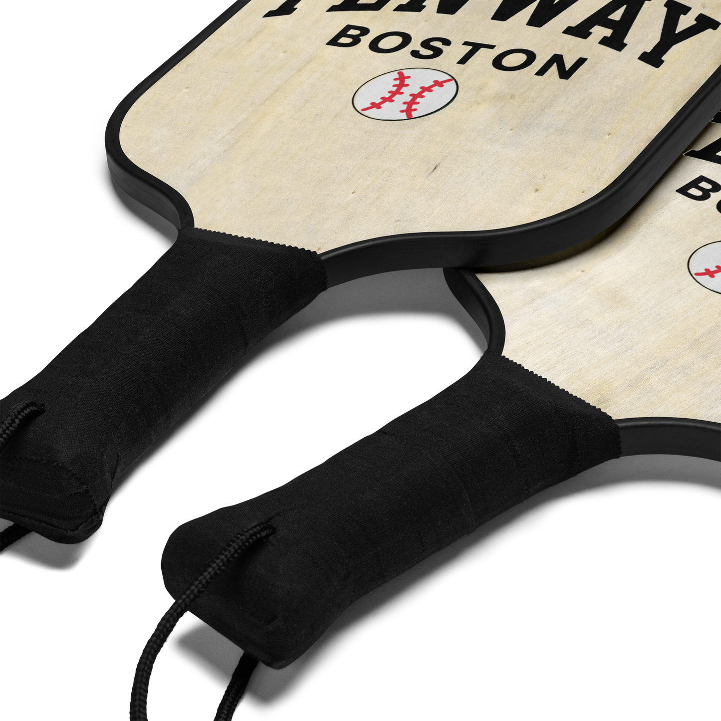 Fenway Baseball Pickleball Paddle Set