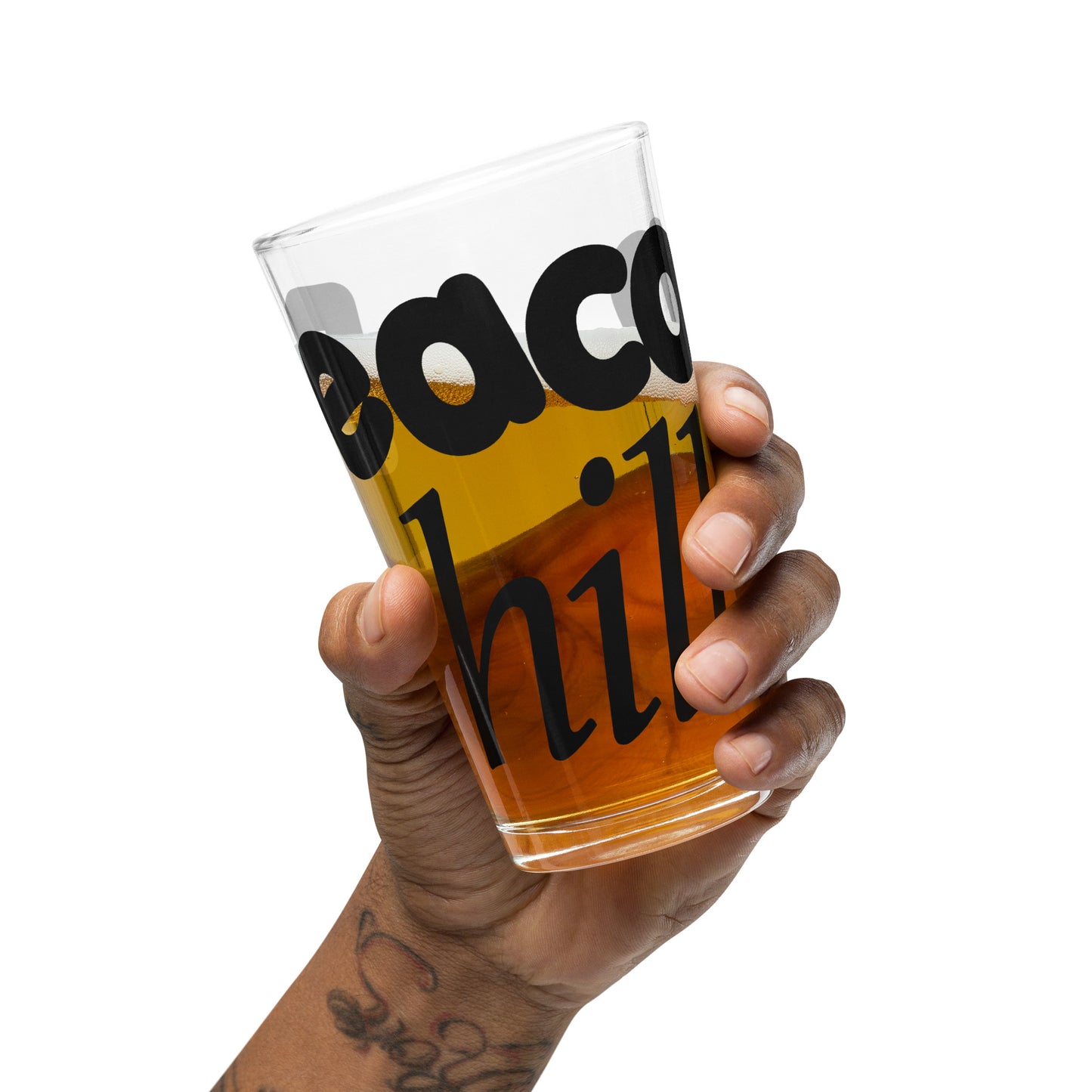 Beacon Hill Pint Glass