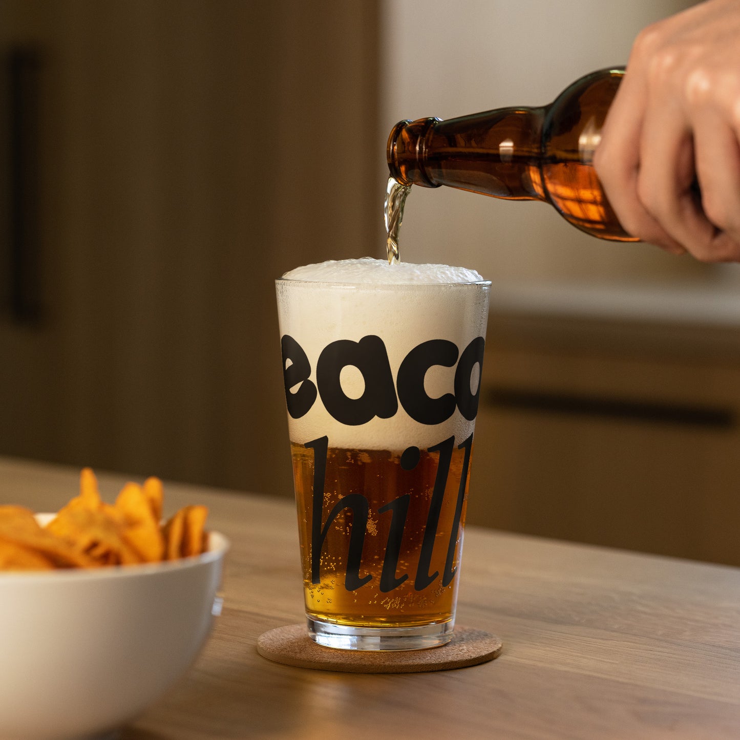 Beacon Hill Pint Glass