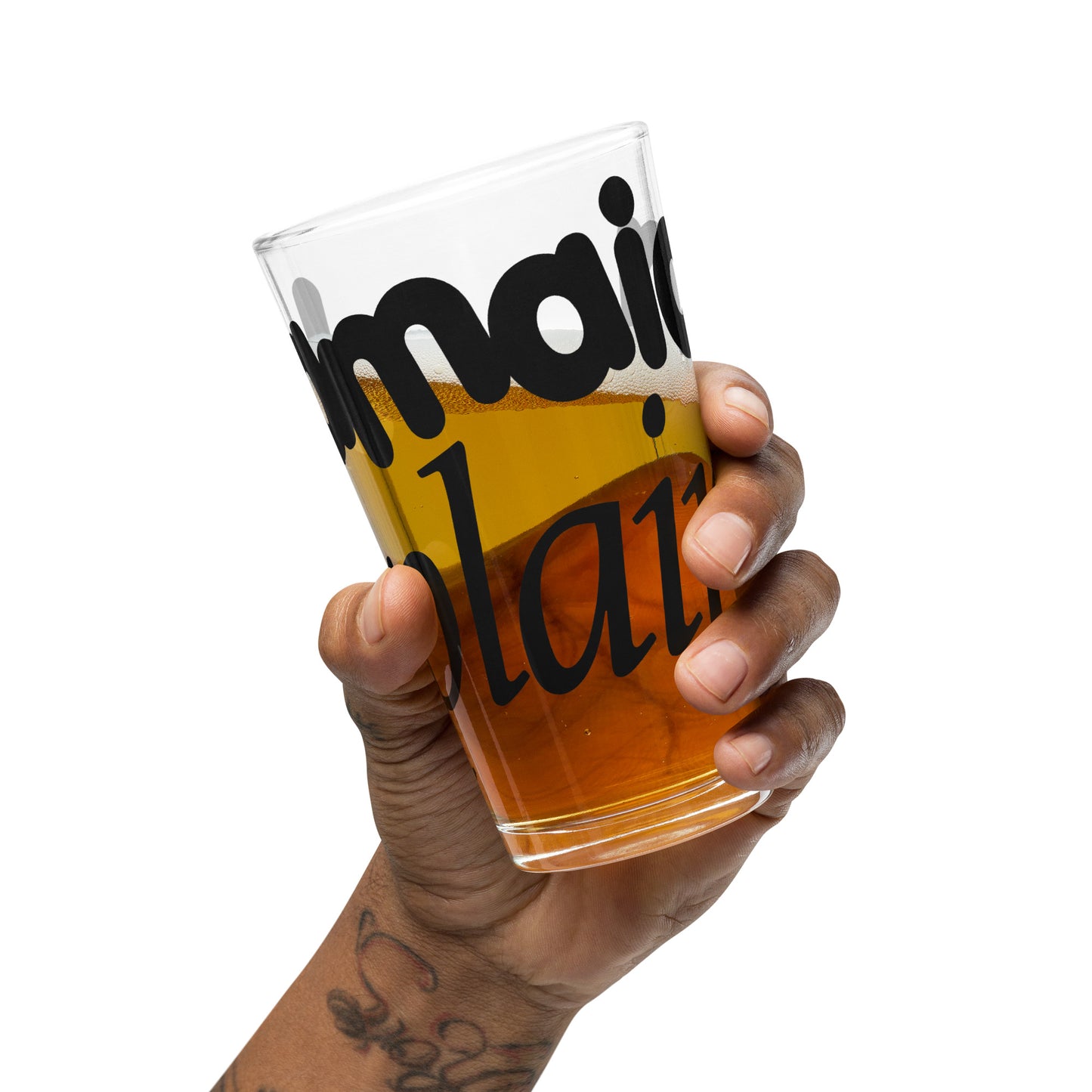 Jamaica Plain Pint Glass
