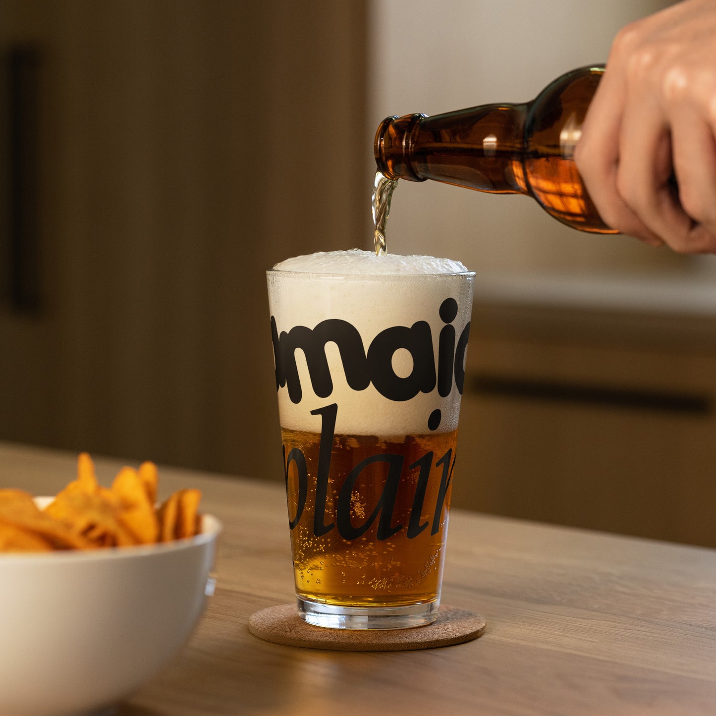 Jamaica Plain Pint Glass