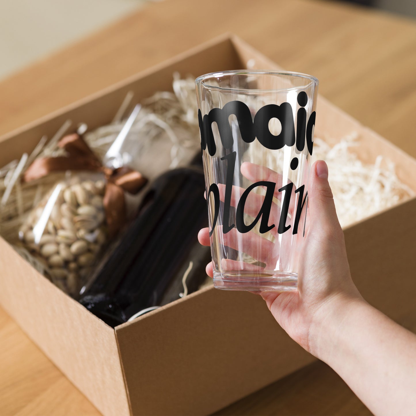 Jamaica Plain Pint Glass