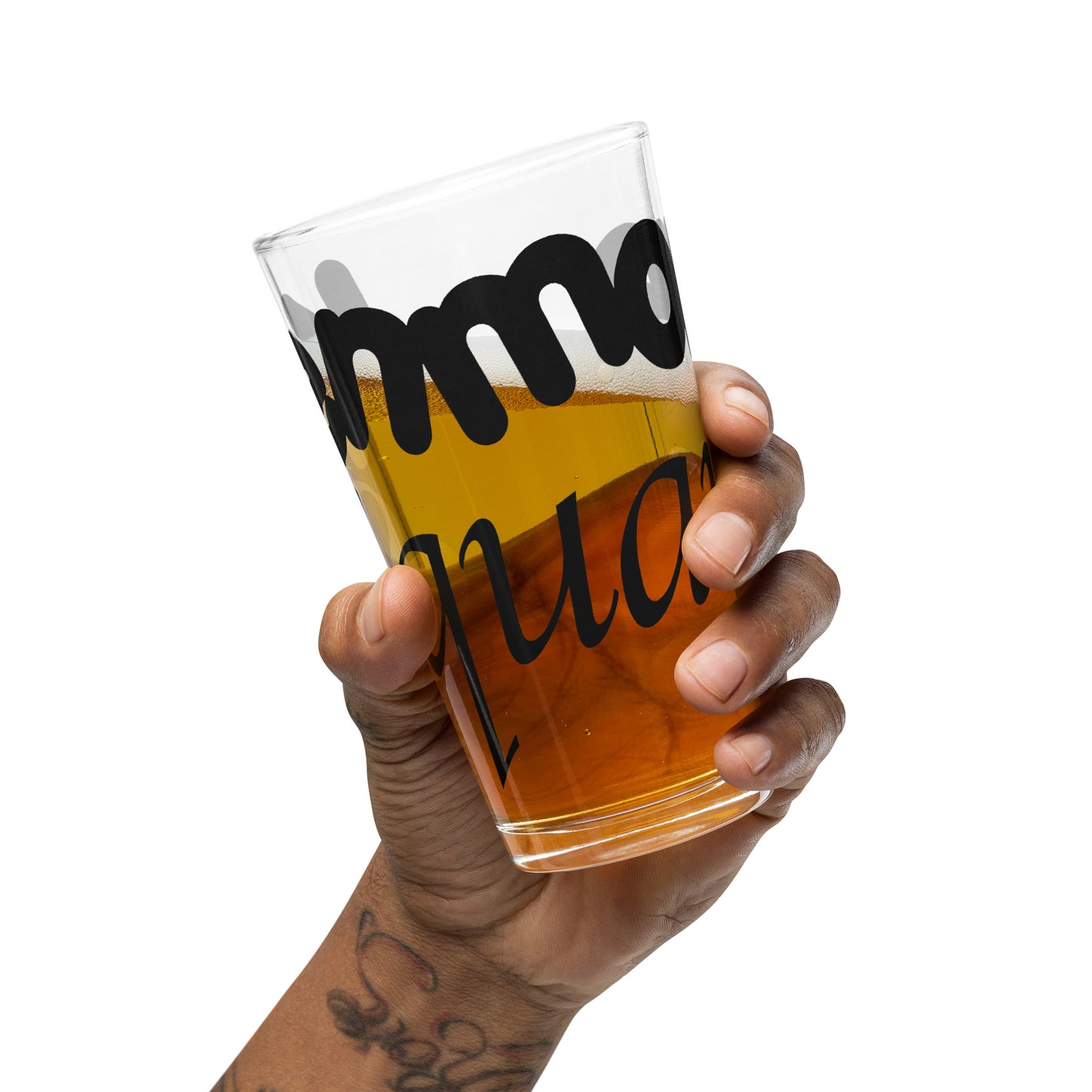 Kenmore Square Pint Glass