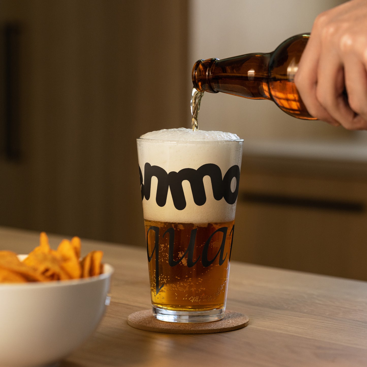 Kenmore Square Pint Glass
