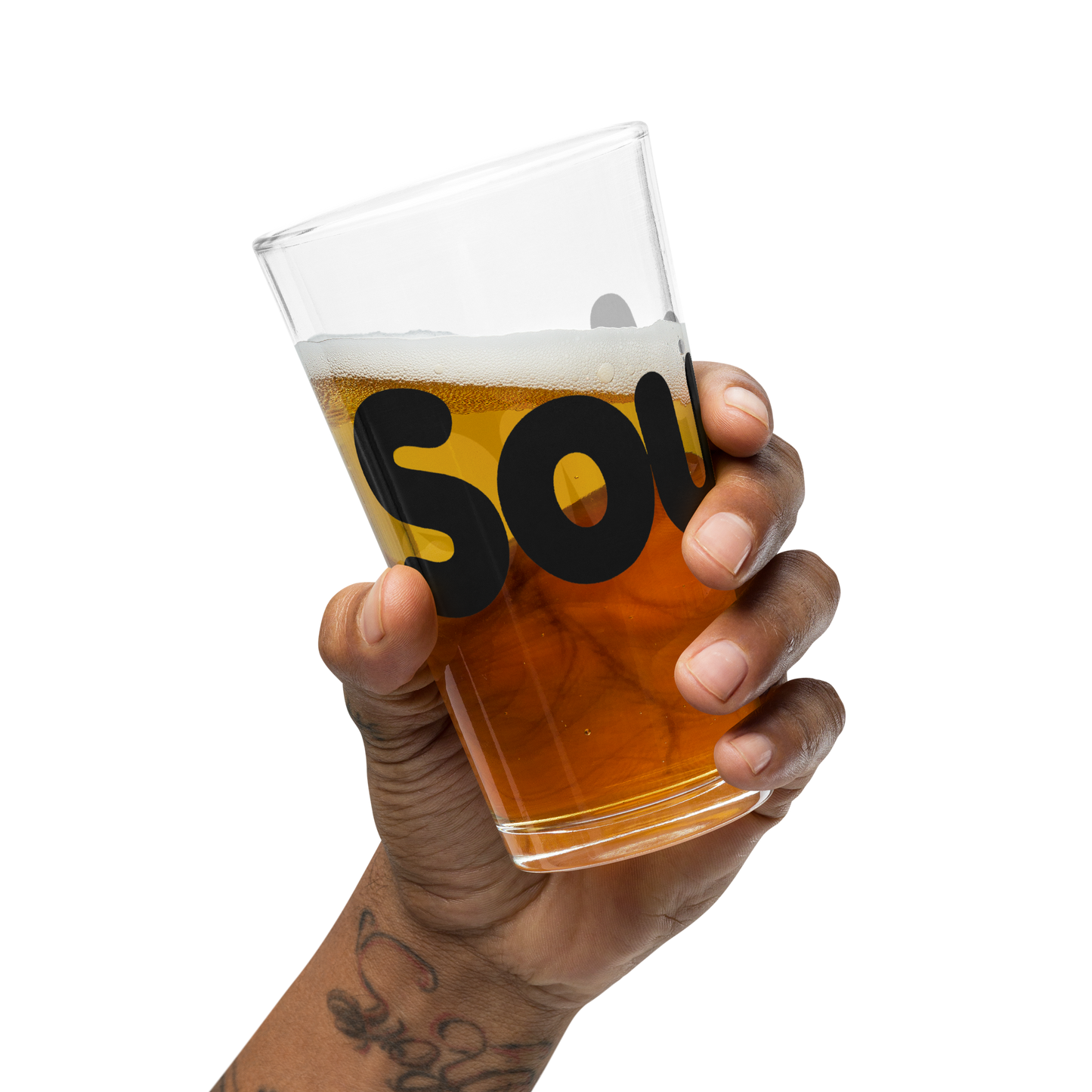 Southie Pint Glass