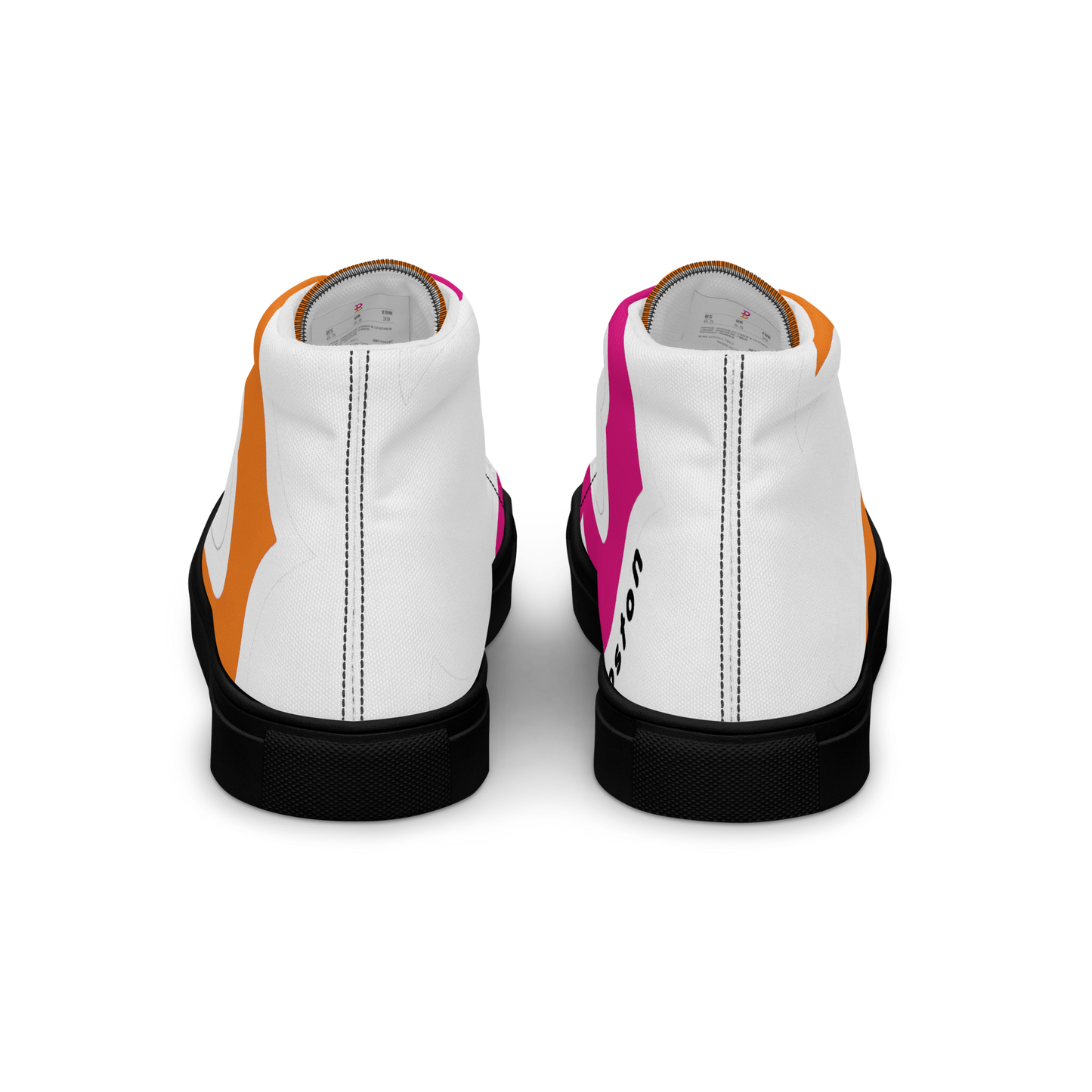 Men’s Boston B High Tops – Limited Edition City Kicks