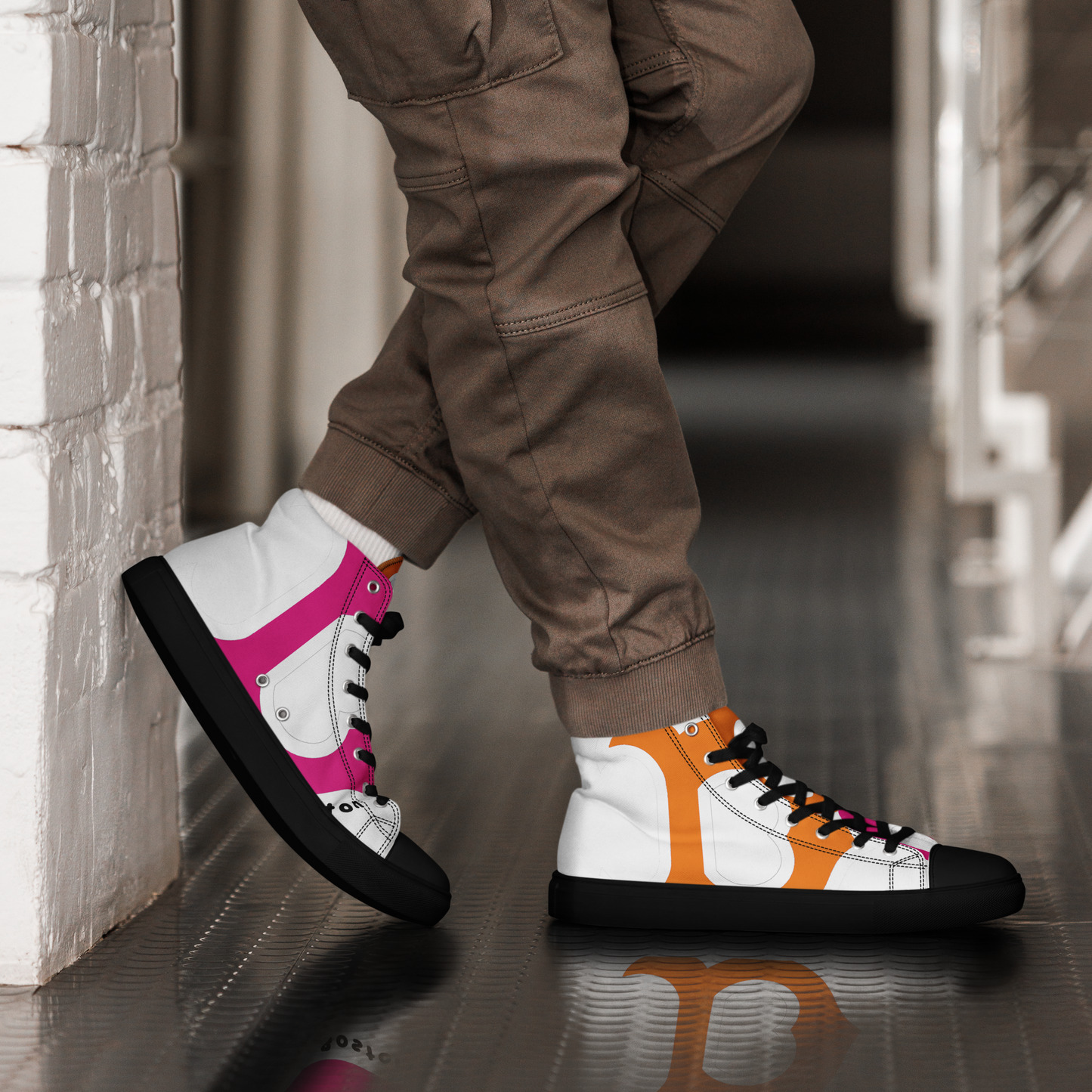 Men’s Boston B High Tops – Limited Edition City Kicks