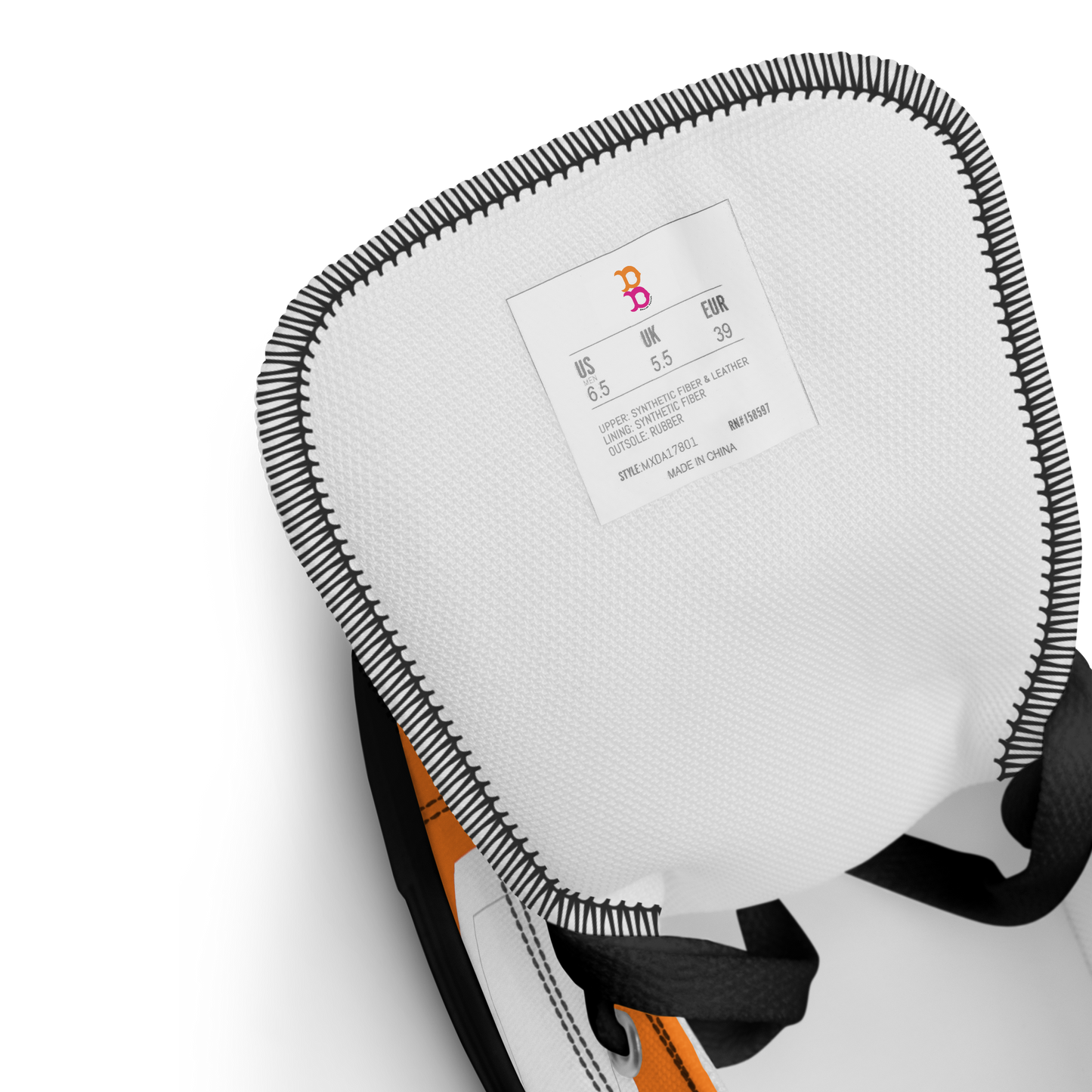 Boston B High Men's Tops