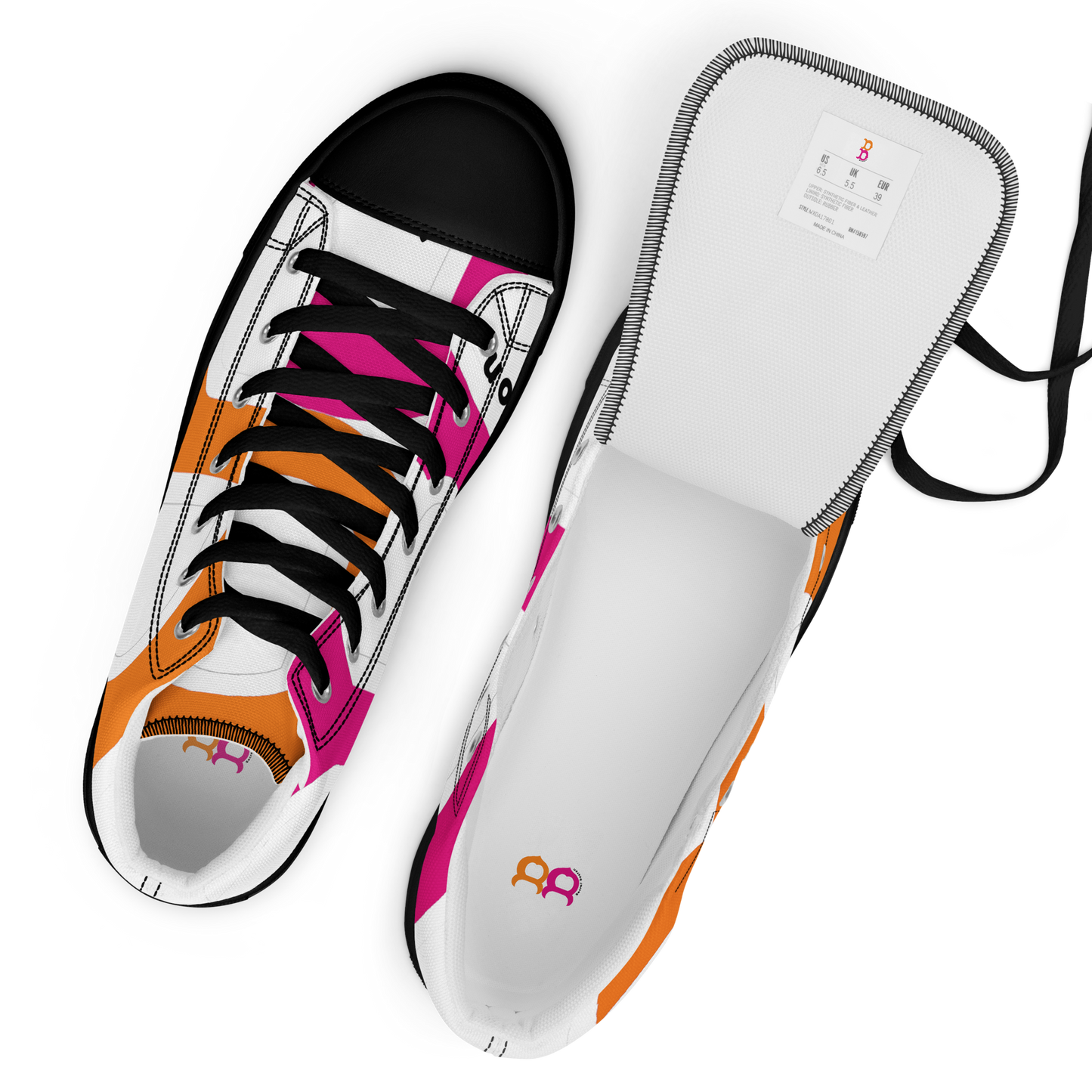 Men’s Boston B High Tops – Limited Edition City Kicks