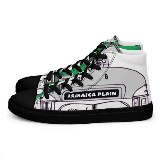 Jamaica Plain High Tops – Streetcar Style Edition
