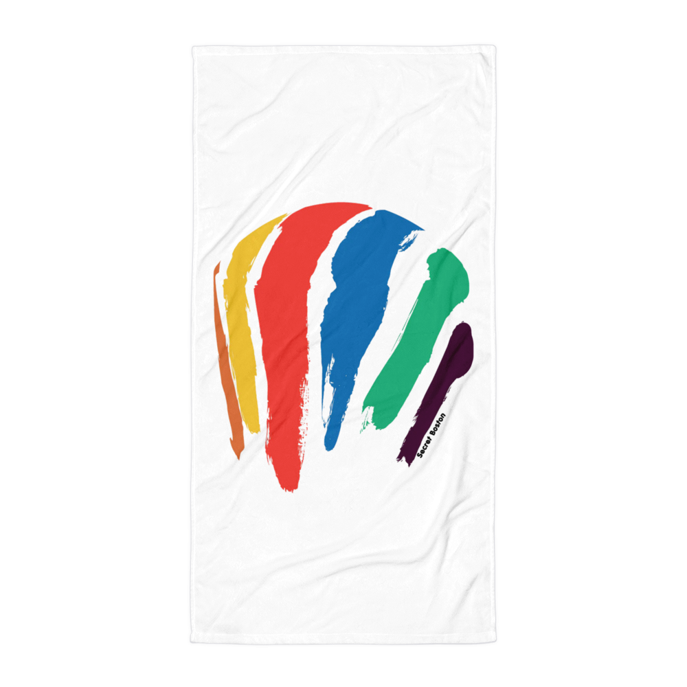 Dot Swash Beach Towel – Boston Gas Tank Edition