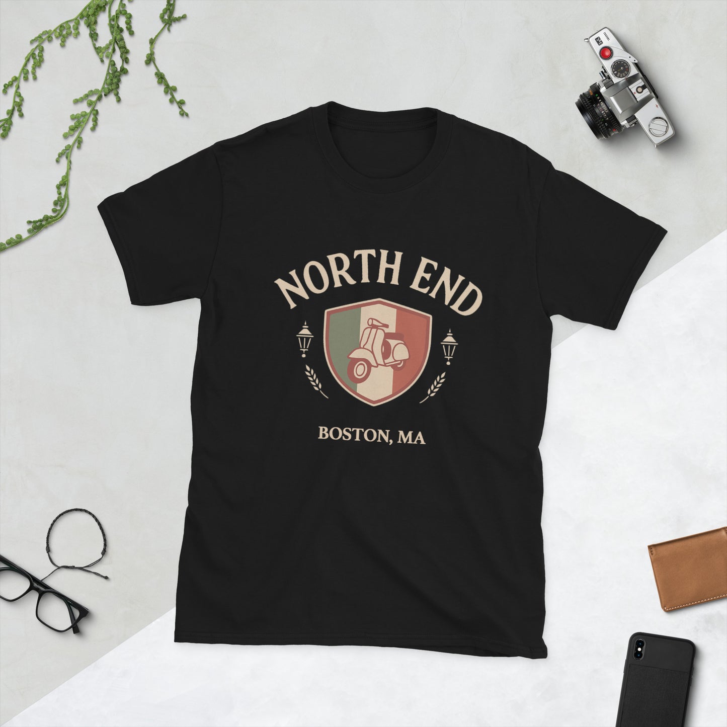 North End T-shirt | Boston’s Italian Heart