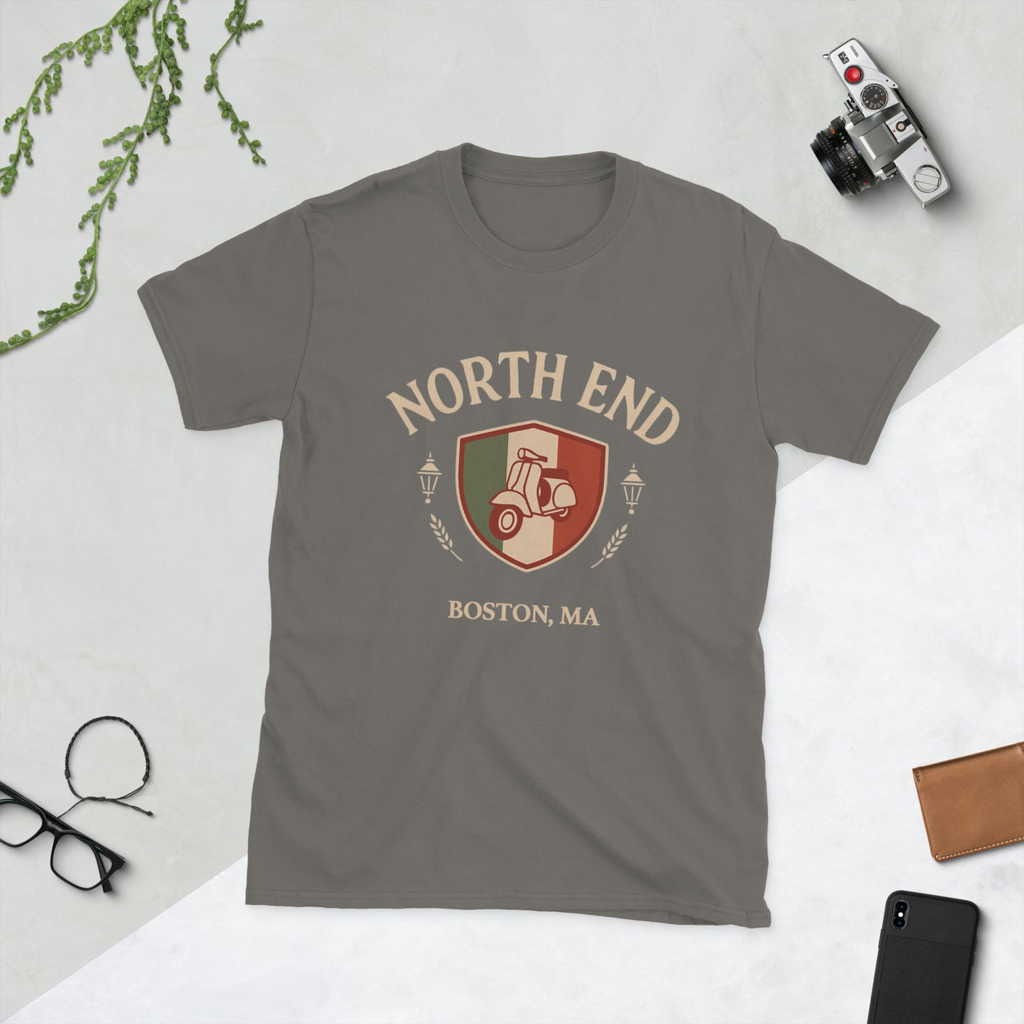 North End T-shirt | Boston’s Italian Heart