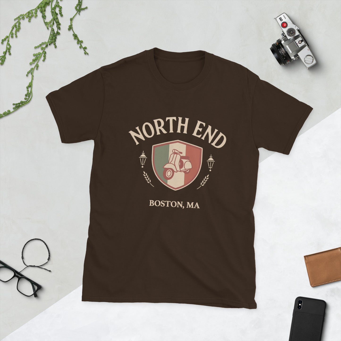 North End T-shirt | Boston’s Italian Heart