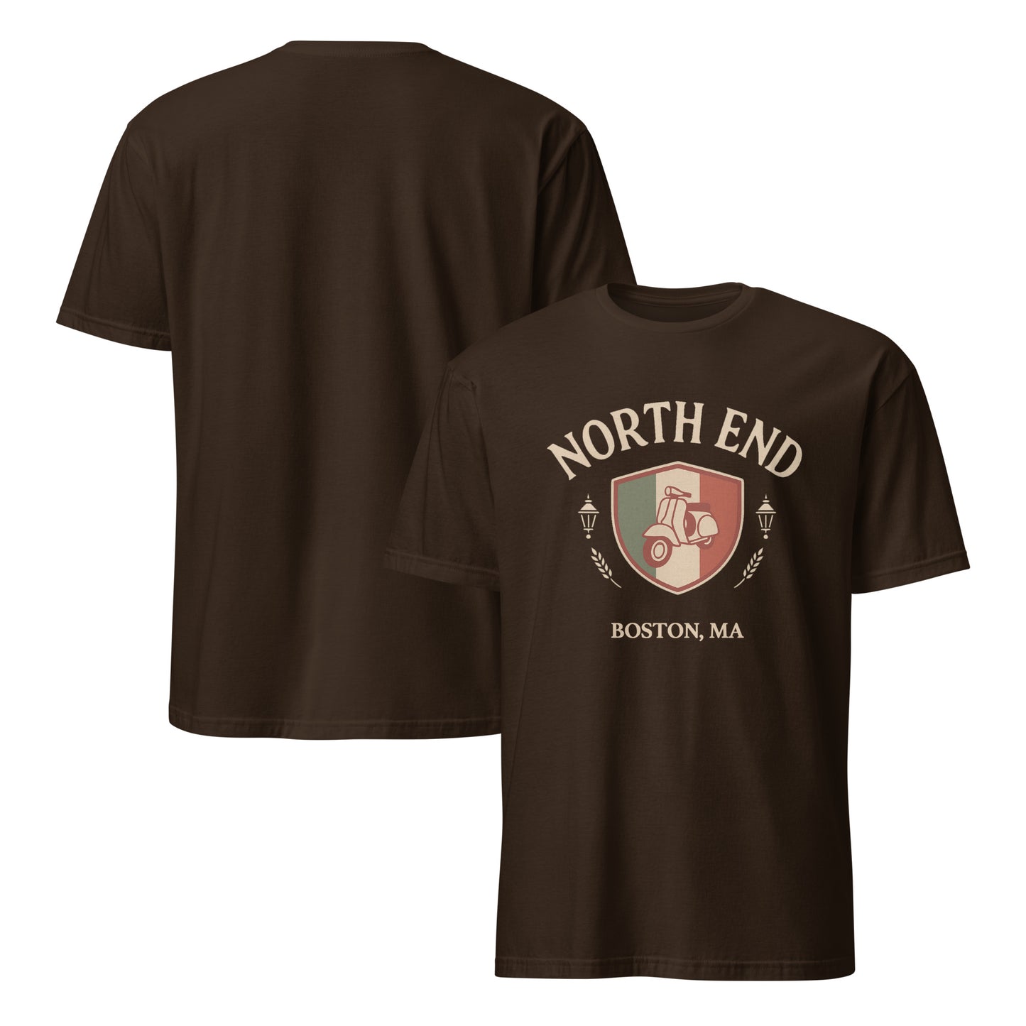 North End T-shirt | Boston’s Italian Heart