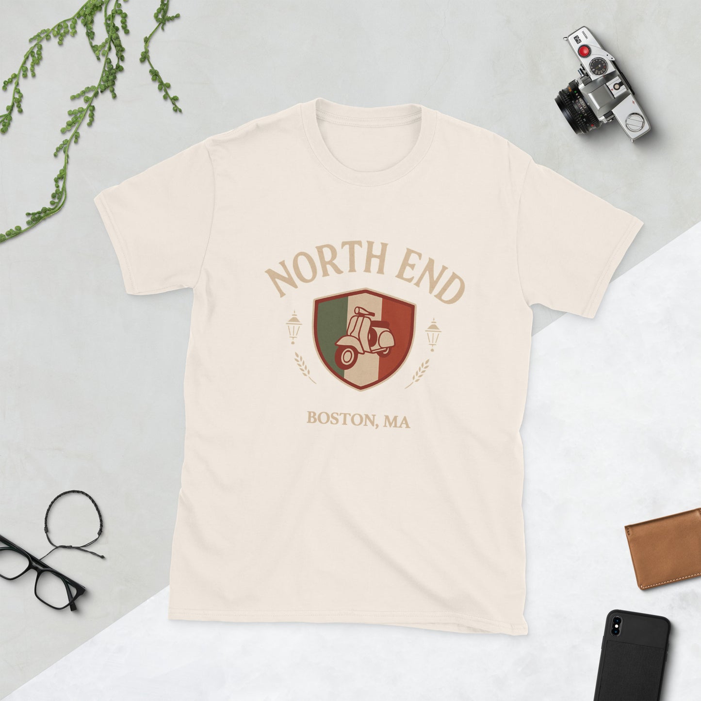 North End T-shirt | Boston’s Italian Heart