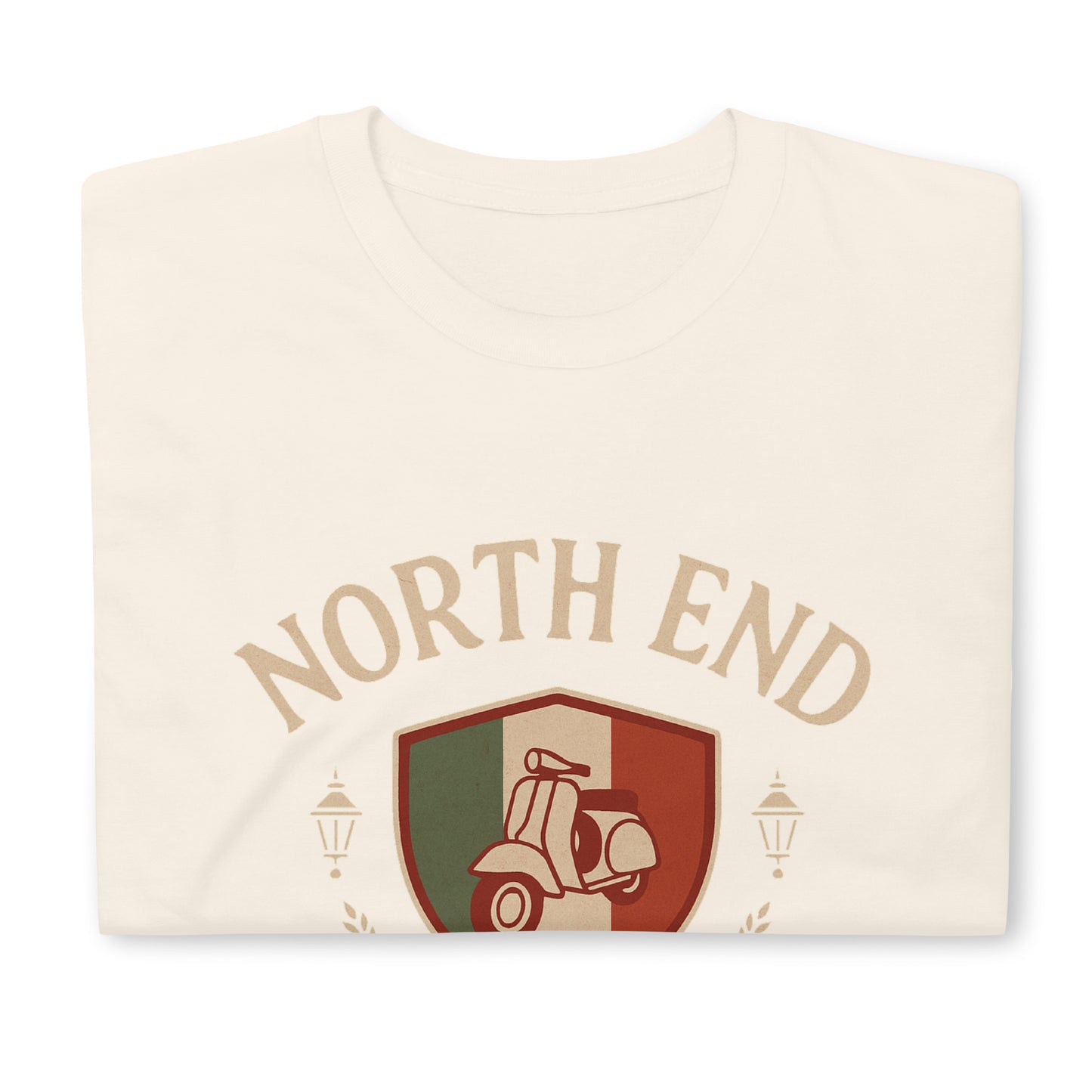 North End T-shirt | Boston’s Italian Heart