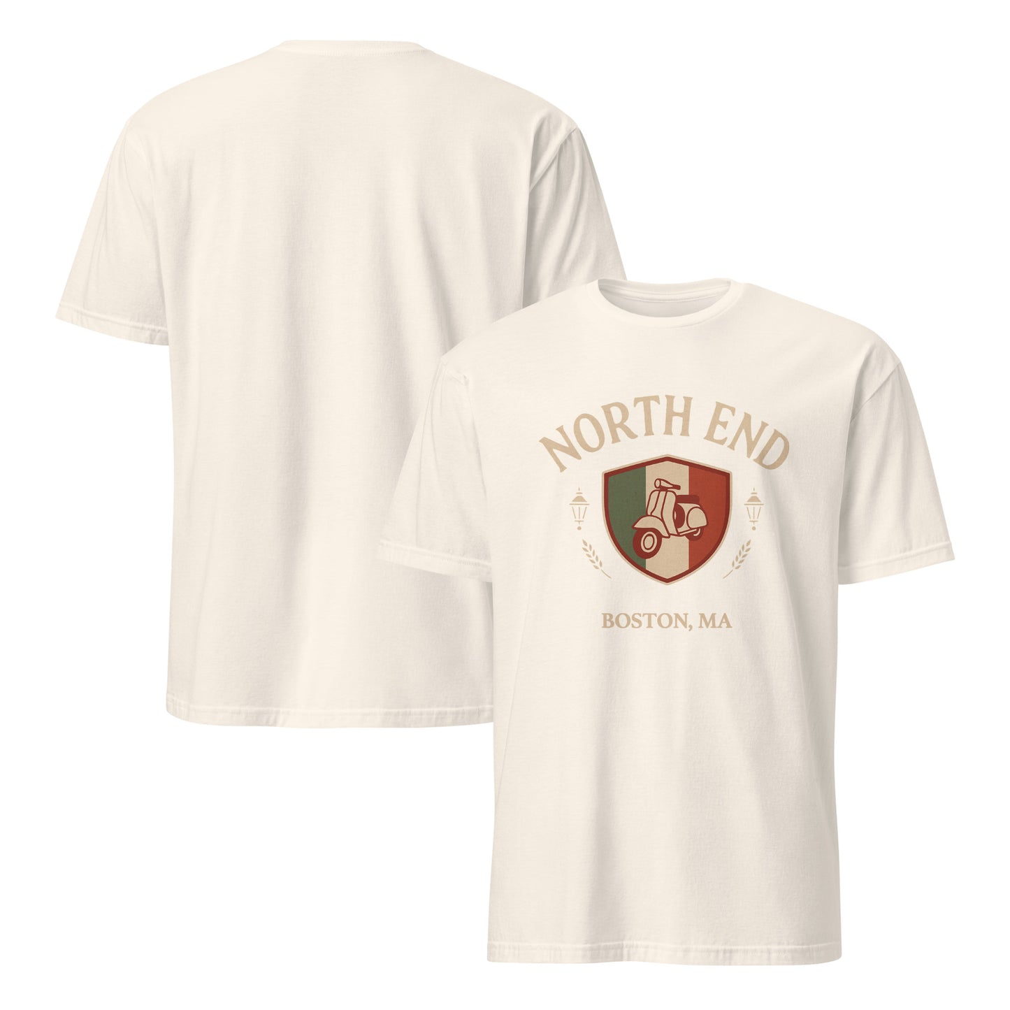 North End T-shirt | Boston’s Italian Heart