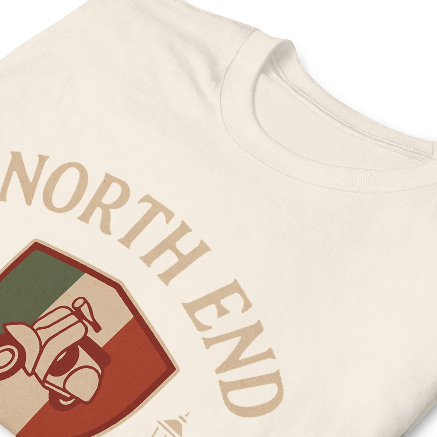 North End T-shirt | Boston’s Italian Heart