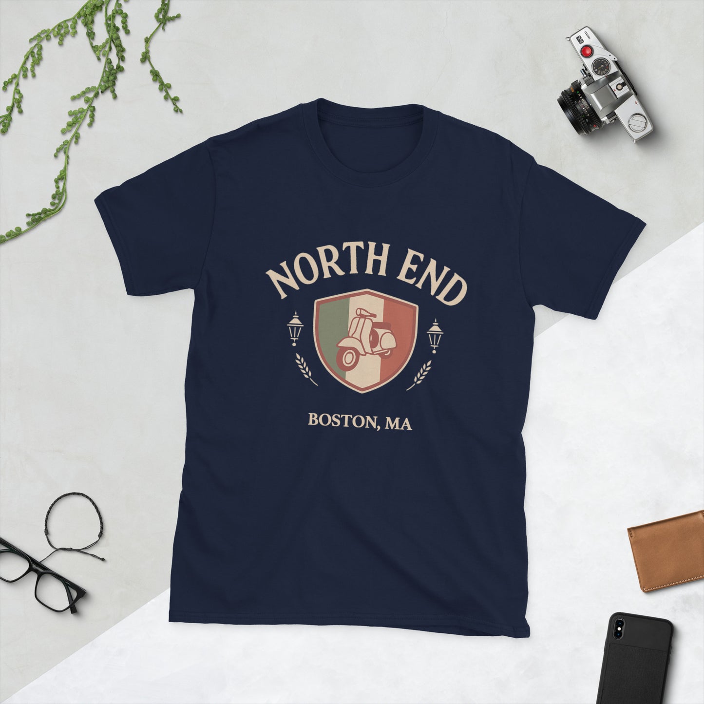 North End T-shirt | Boston’s Italian Heart