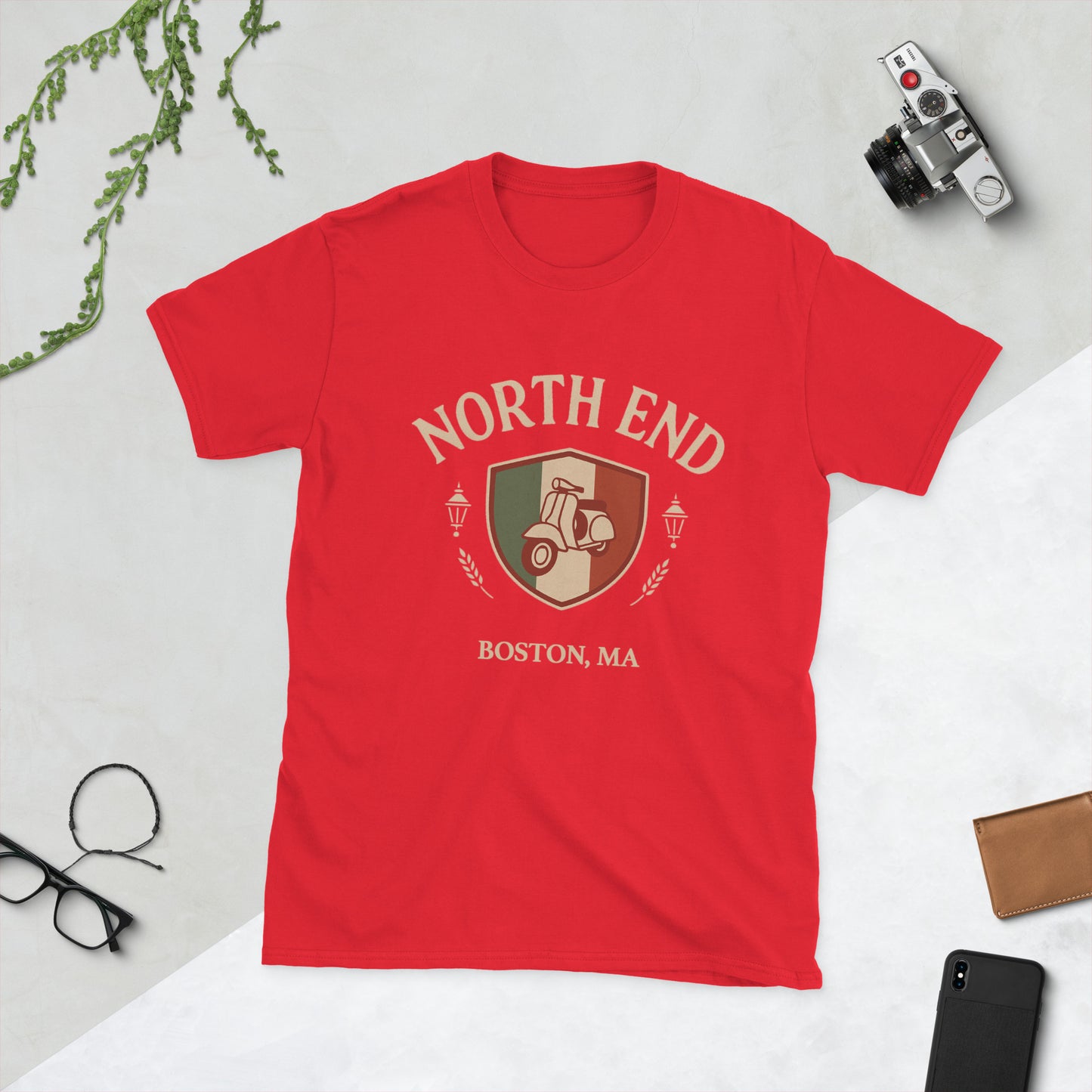 North End T-shirt | Boston’s Italian Heart