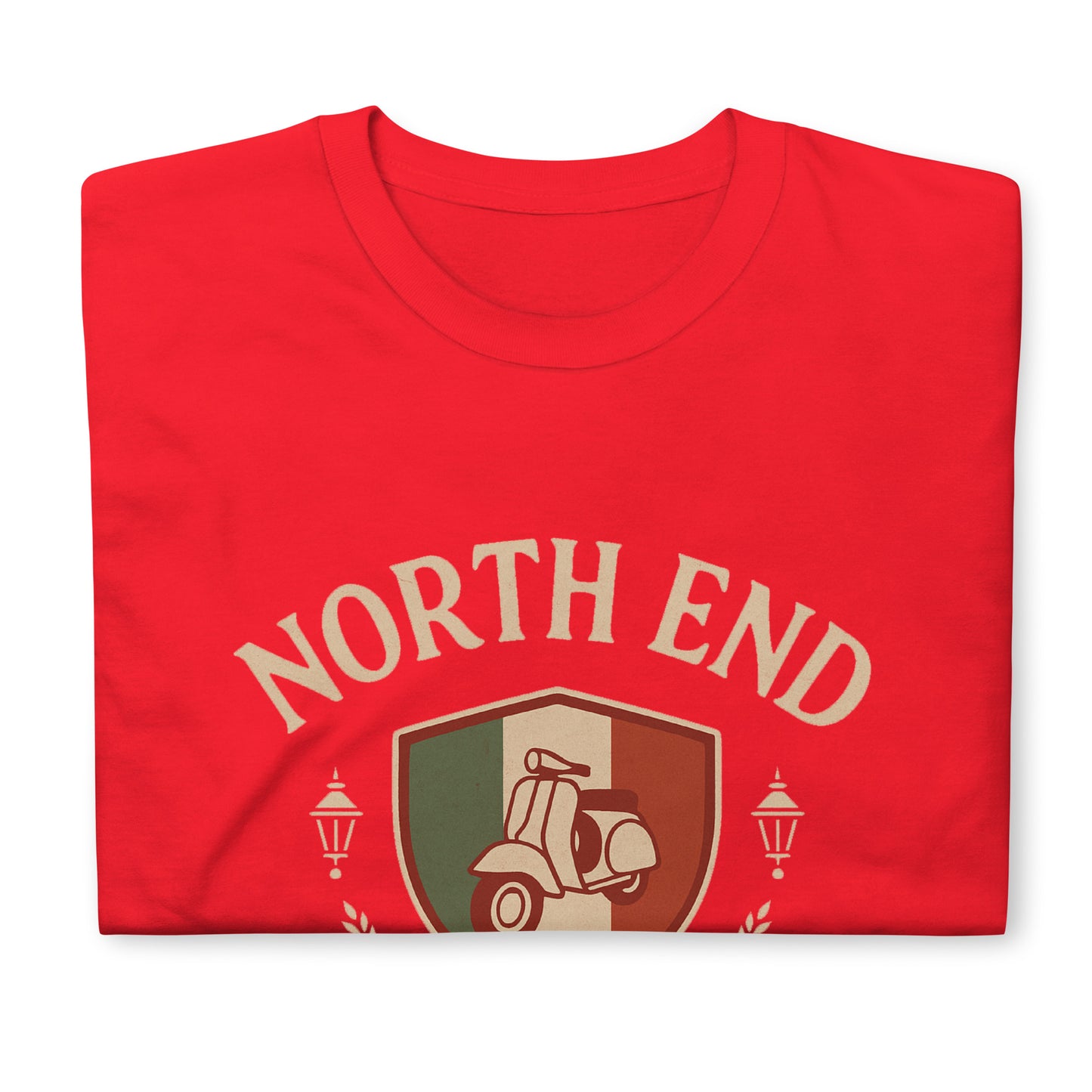 North End T-shirt | Boston’s Italian Heart