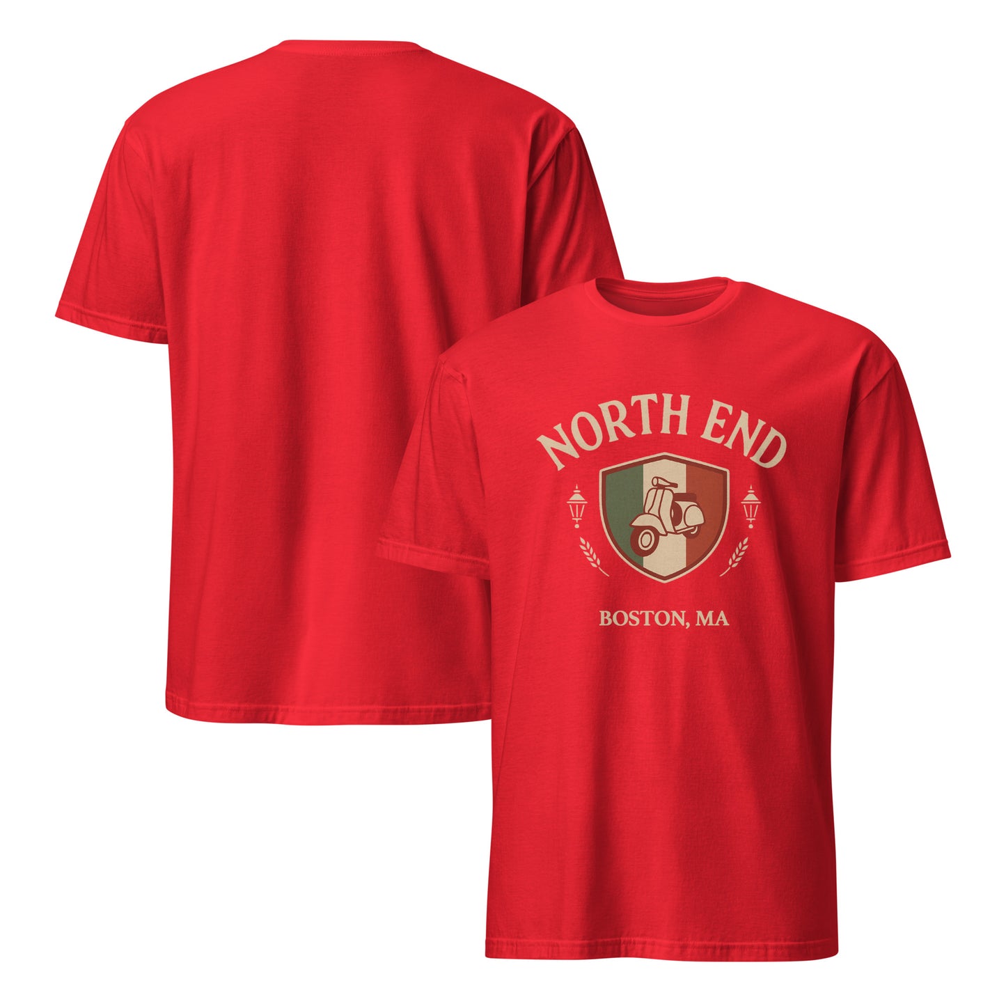 North End T-shirt | Boston’s Italian Heart