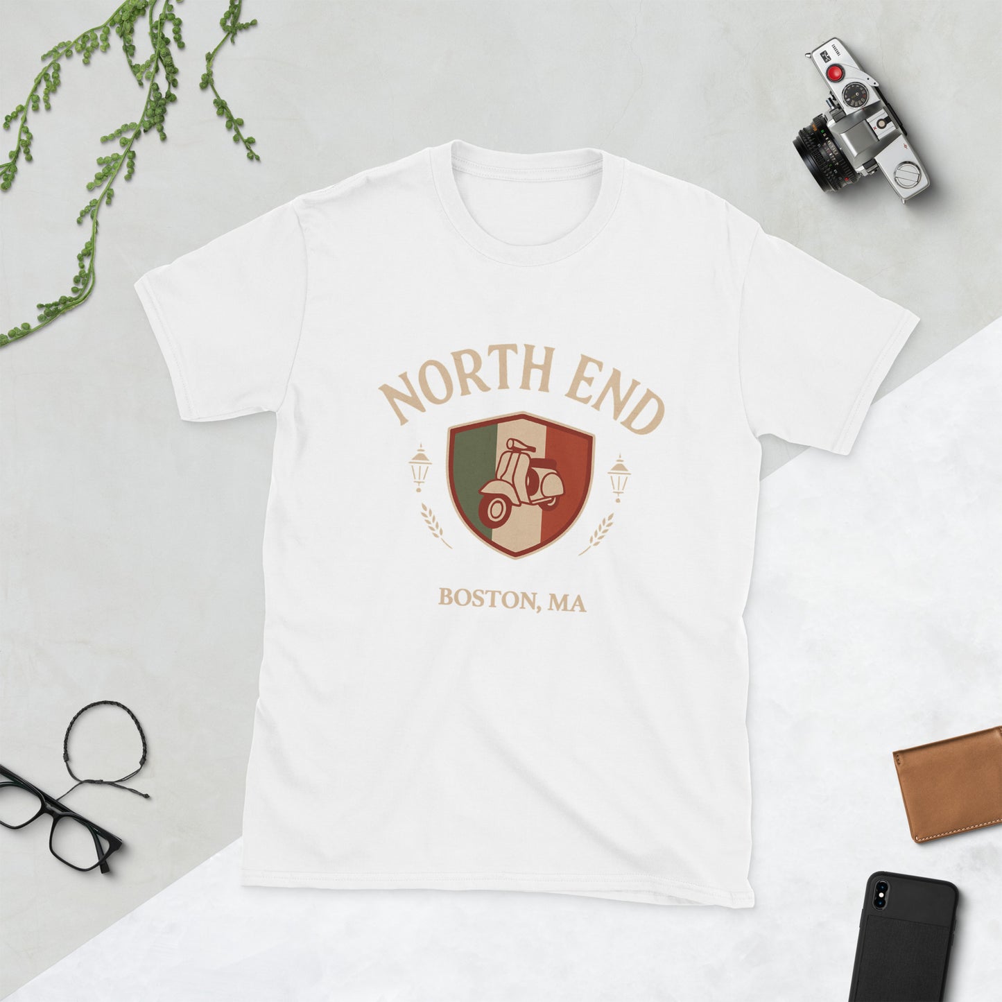 North End T-shirt | Boston’s Italian Heart