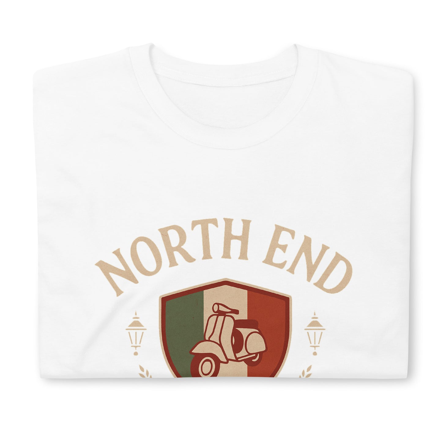 North End T-shirt | Boston’s Italian Heart