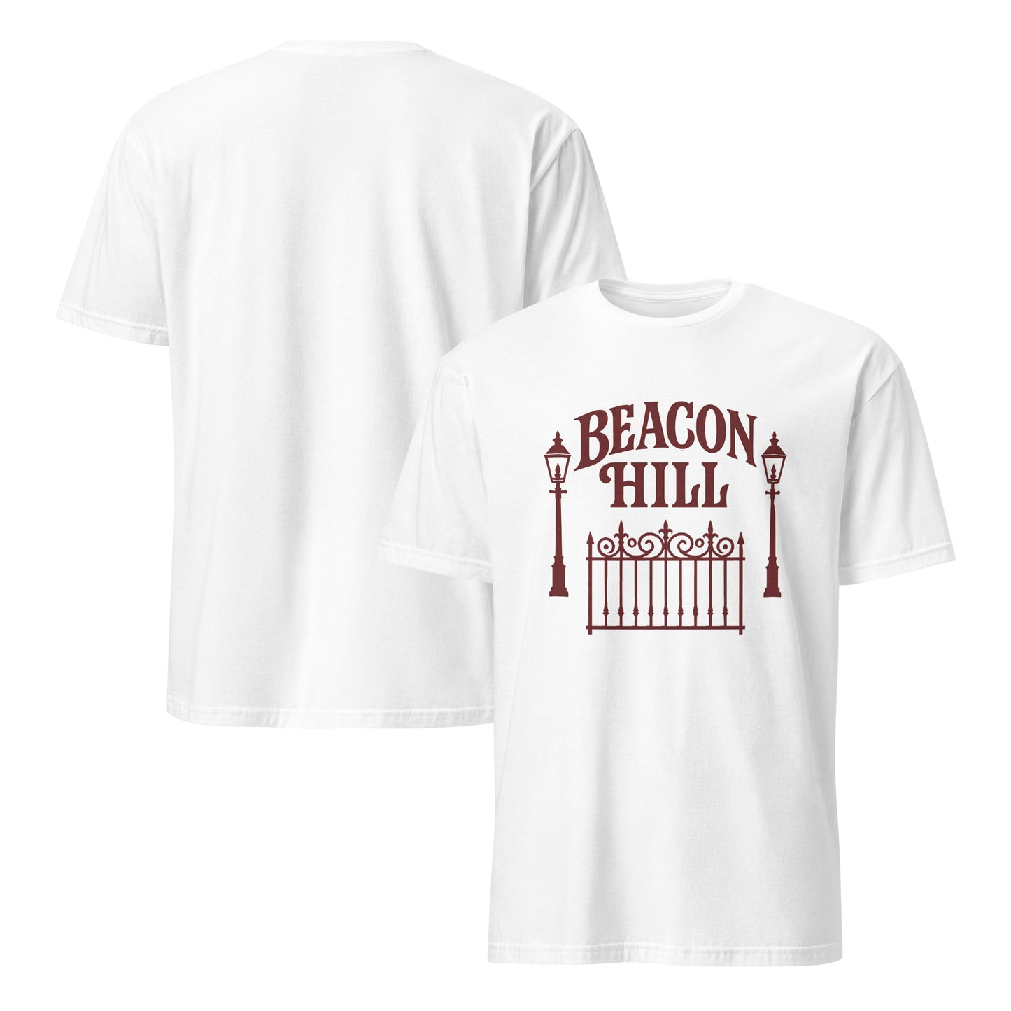 Beacon Hill T-shirt | Historic Boston, Modern Style