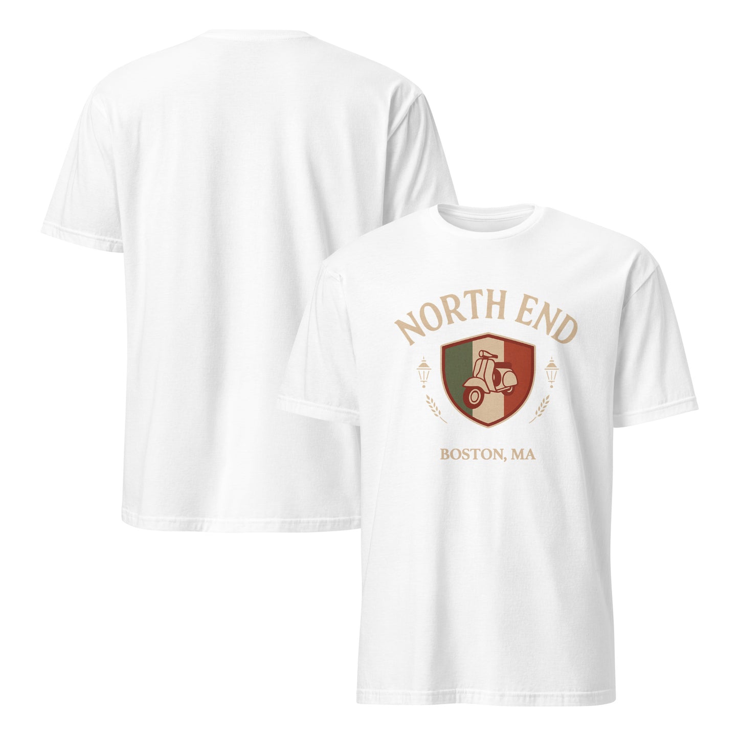 North End T-shirt | Boston’s Italian Heart
