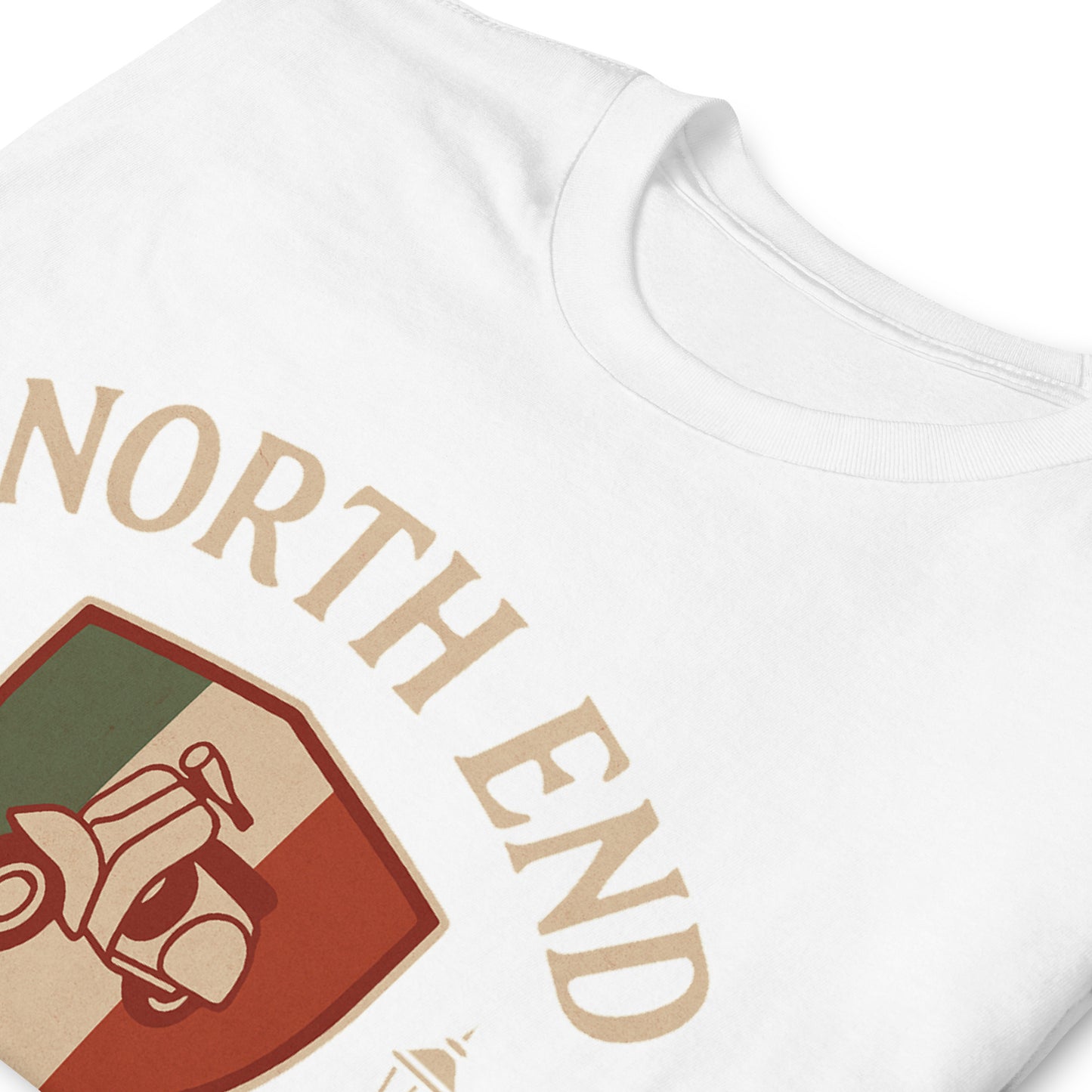 North End T-shirt | Boston’s Italian Heart