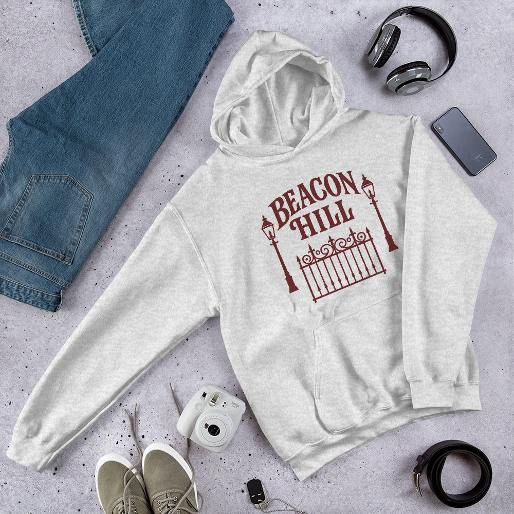 Beacon Hill Hoodie | Classic Boston Warmth