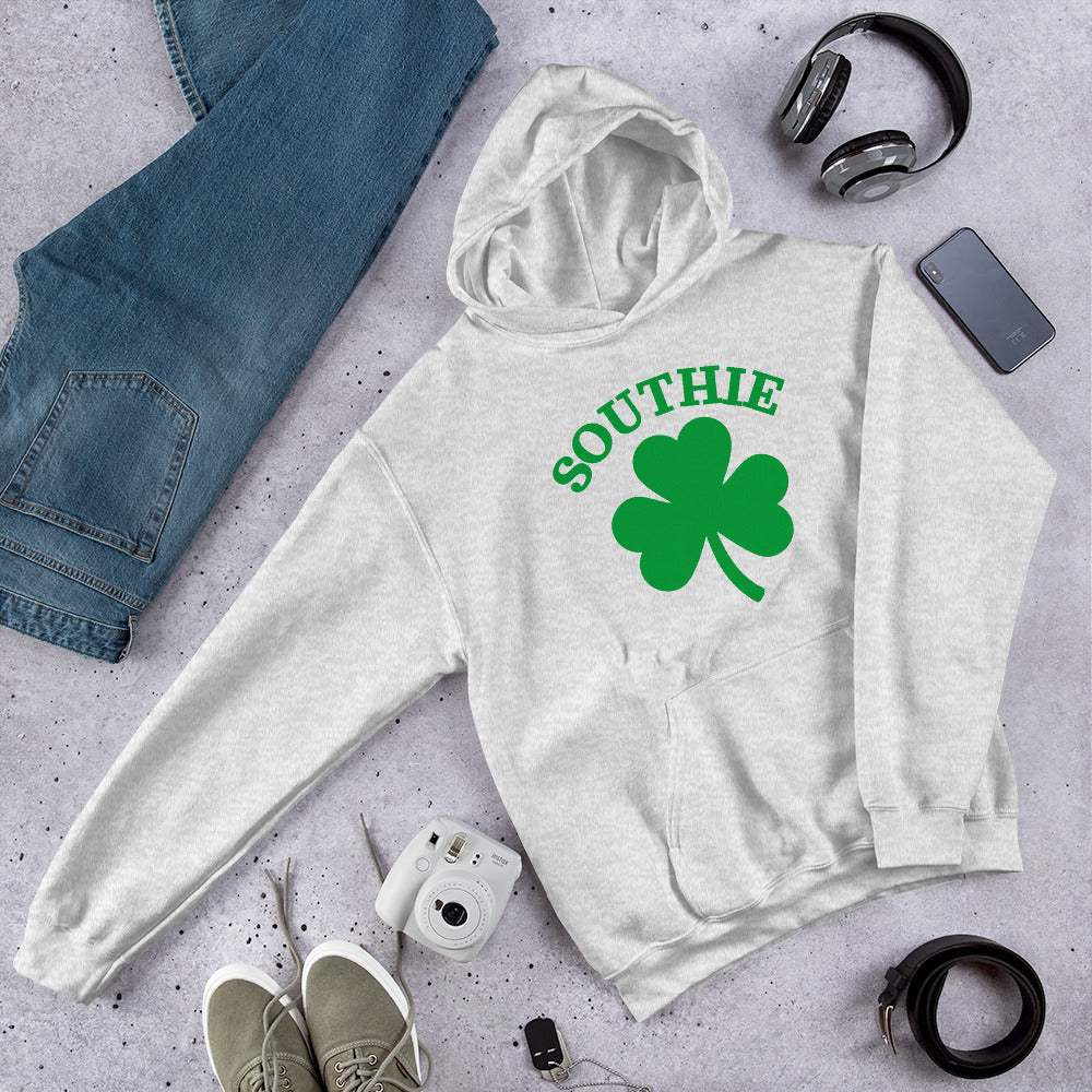 Southie Shamrock Hoodie π
