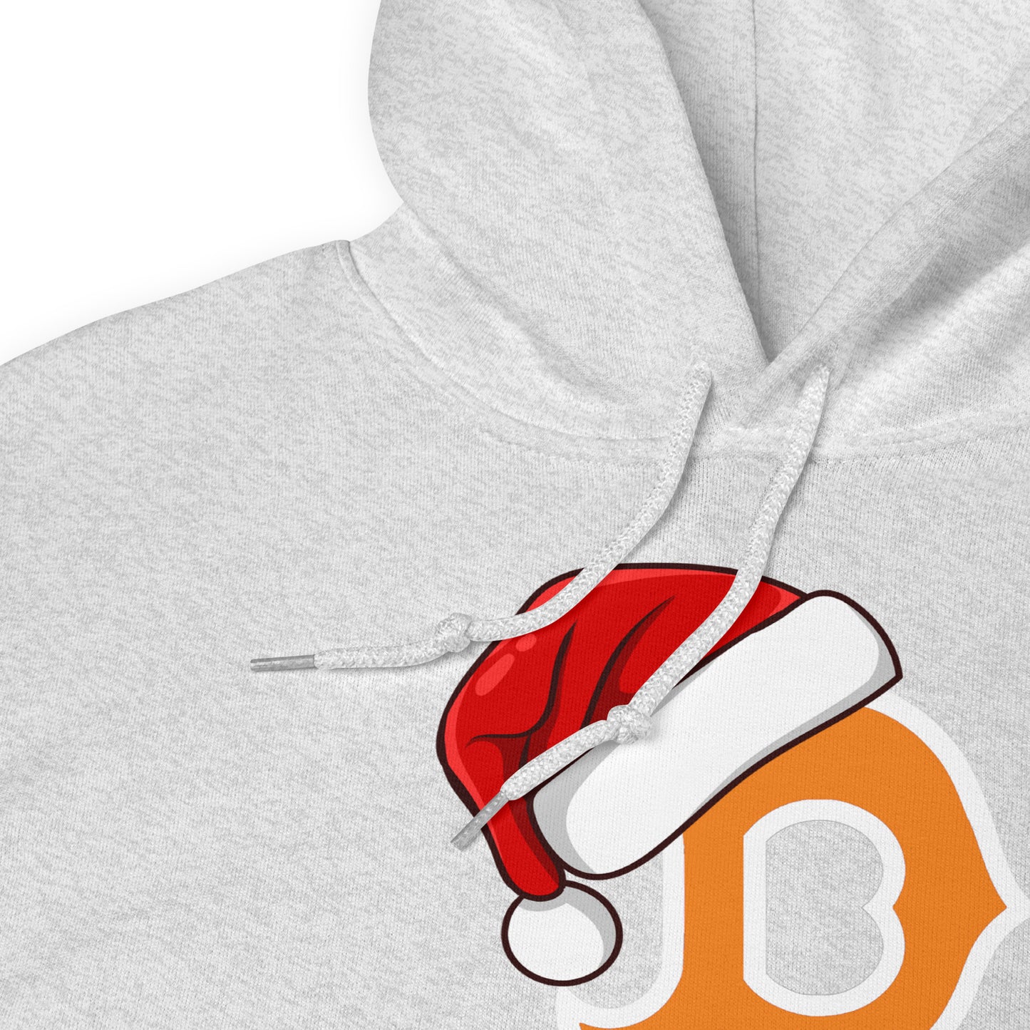 Boston B Hoodie π
 Santa Hat Holiday Edition