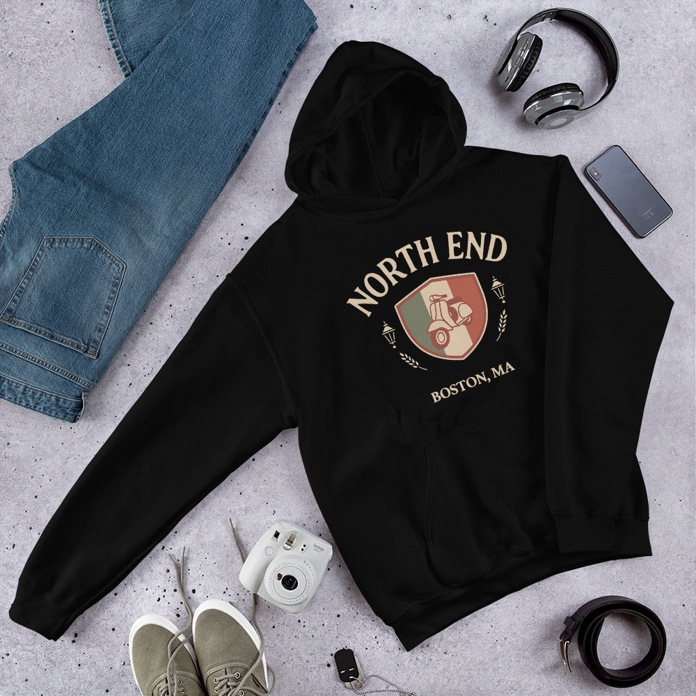 North End Hoodie | Boston’s Little Italy, Big Style