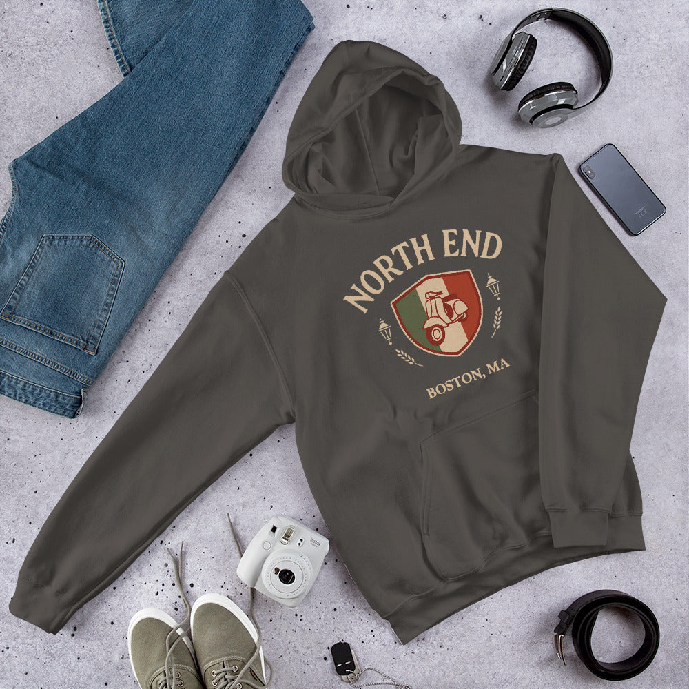 North End Hoodie | Boston’s Little Italy, Big Style