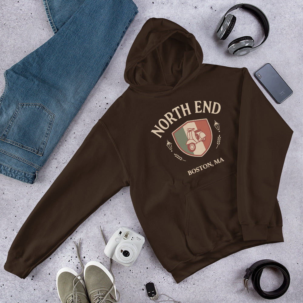 North End Hoodie | Boston’s Little Italy, Big Style