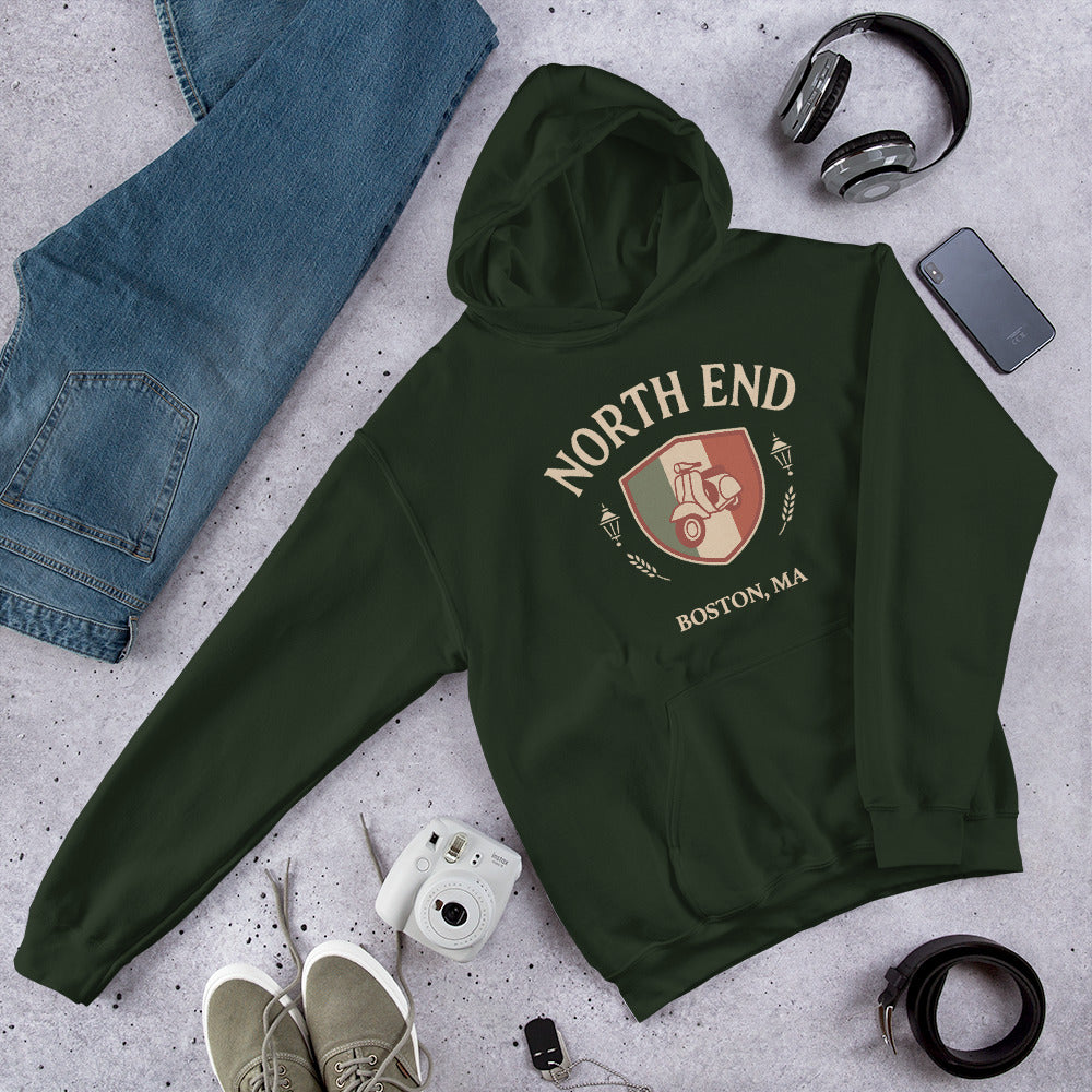 North End Hoodie | Boston’s Little Italy, Big Style